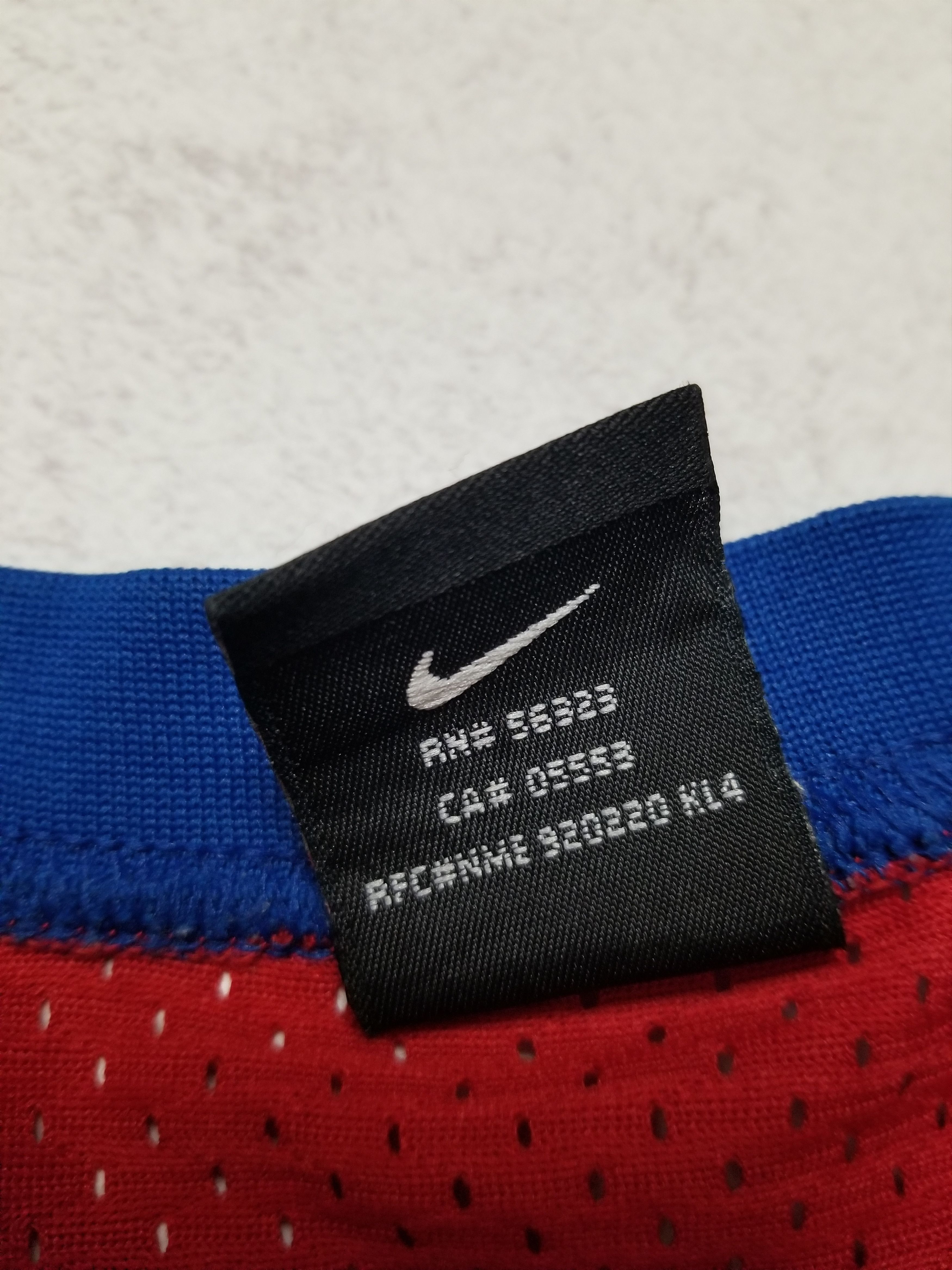 Nike VTG Elton Brand Los Angeles Clippers #42 Red and Blue Jersey Size US S / EU 44-46 / 1 - 15 Thumbnail