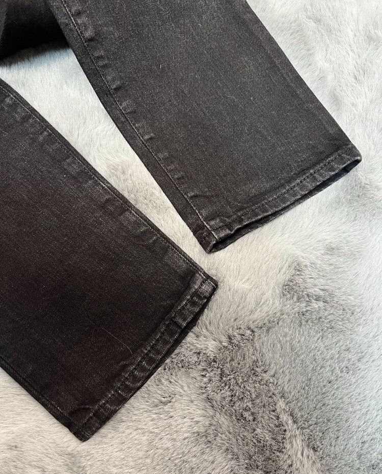Saint Laurent Paris × Yves Saint Laurent Saint laurent slp 16aw black basic jeans Size US 31 - 5 Thumbnail