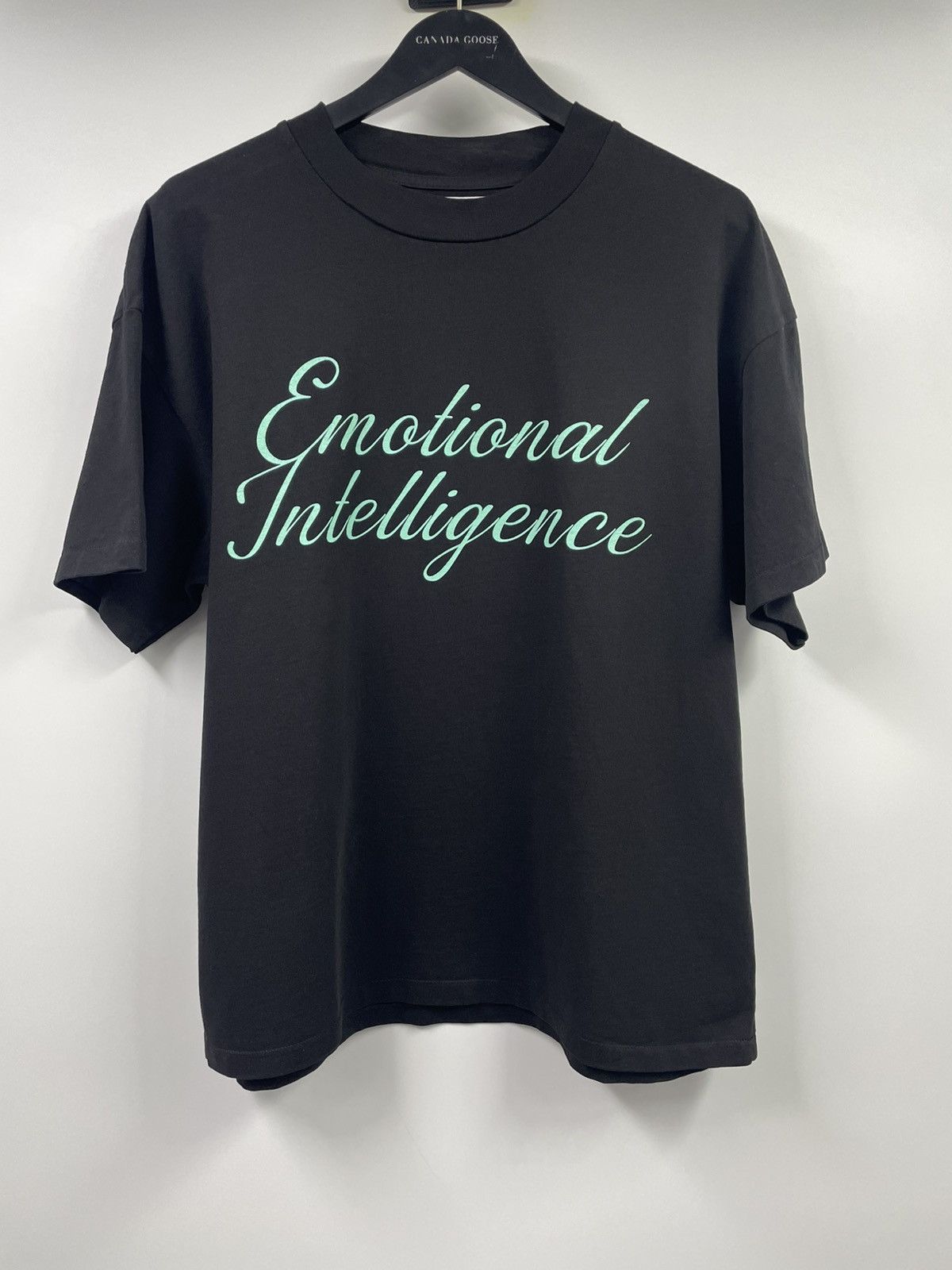 Other Sensitive Creatures Emotional Intelligence Black T-Shirt L Size US L / EU 52-54 / 3 - 1 Thumbnail