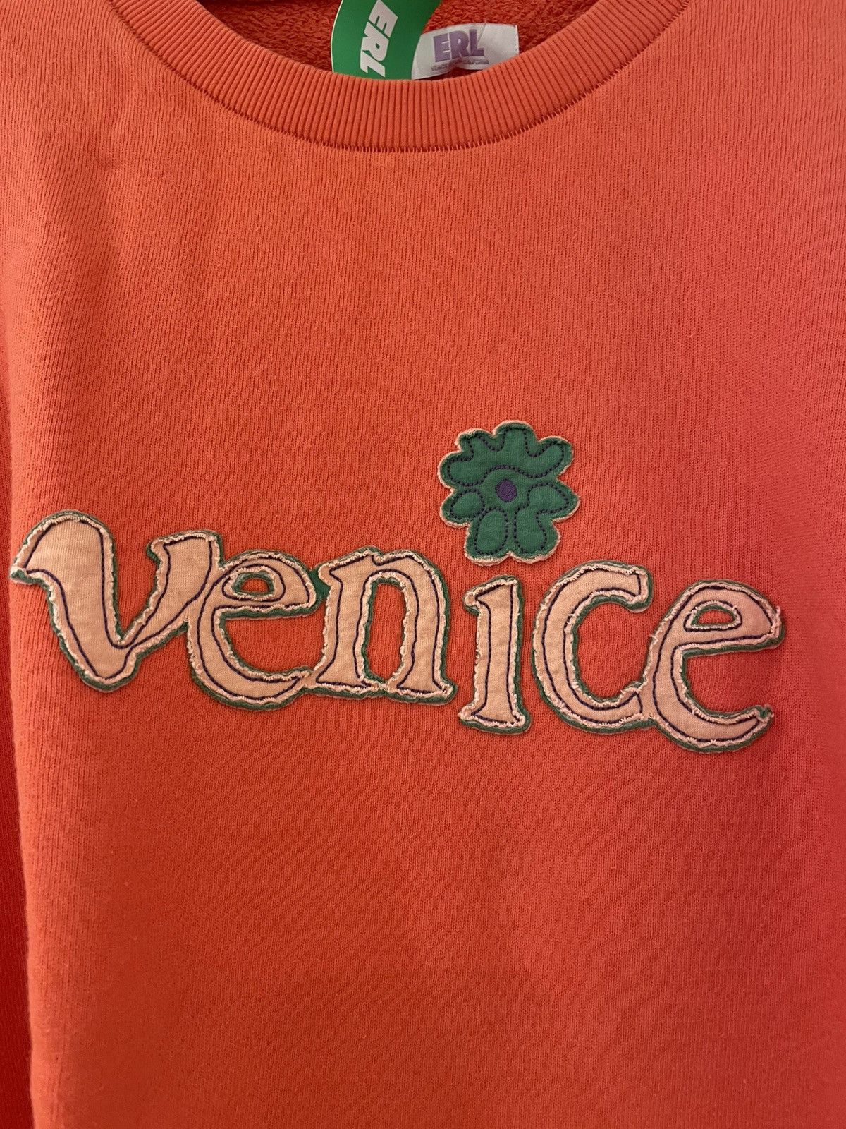 ERL ERL Venice patch Sweatshirt Size US XXL / EU 58 / 5 - 2 Thumbnail