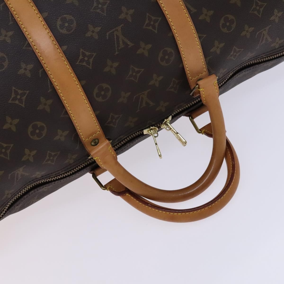 Louis Vuitton LOUIS VUITTON Monogram Keepall 55 Boston Bag M41424 Size ONE SIZE - 7 Thumbnail
