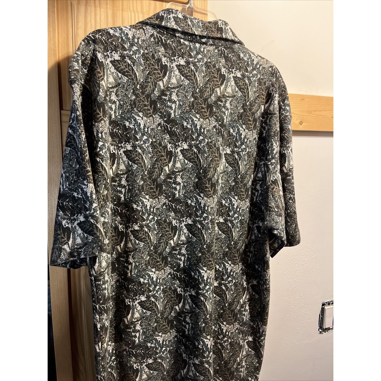 Other Arizona Jean Co. Men’s M Floral Button Cotton Hawaiian polo Size US M / EU 48-50 / 2 - 13 Thumbnail