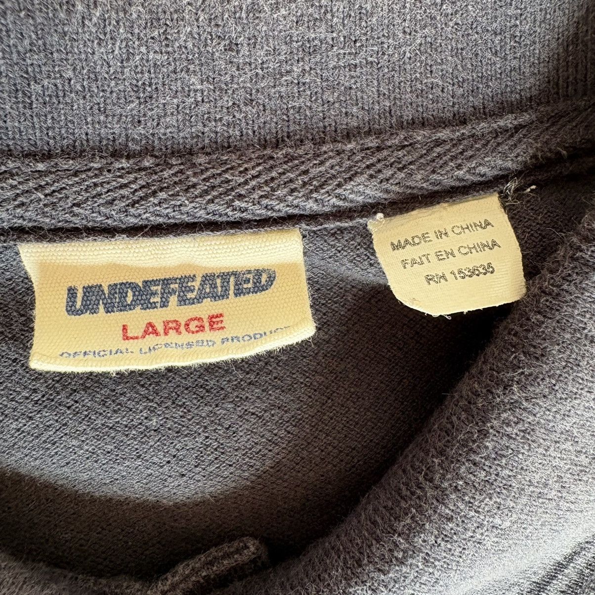 Undefeated Undefeated Short Sleeve Navy Blue Polo Size Large FREE SHIP Size US L / EU 52-54 / 3 - 2 Thumbnail