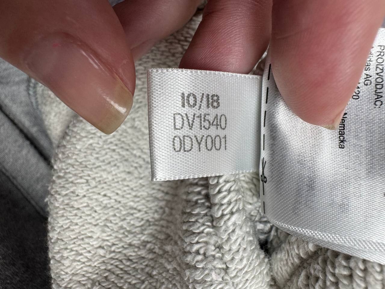 Adidas Adidas gray pants Size US 34 / EU 50 - 3 Thumbnail