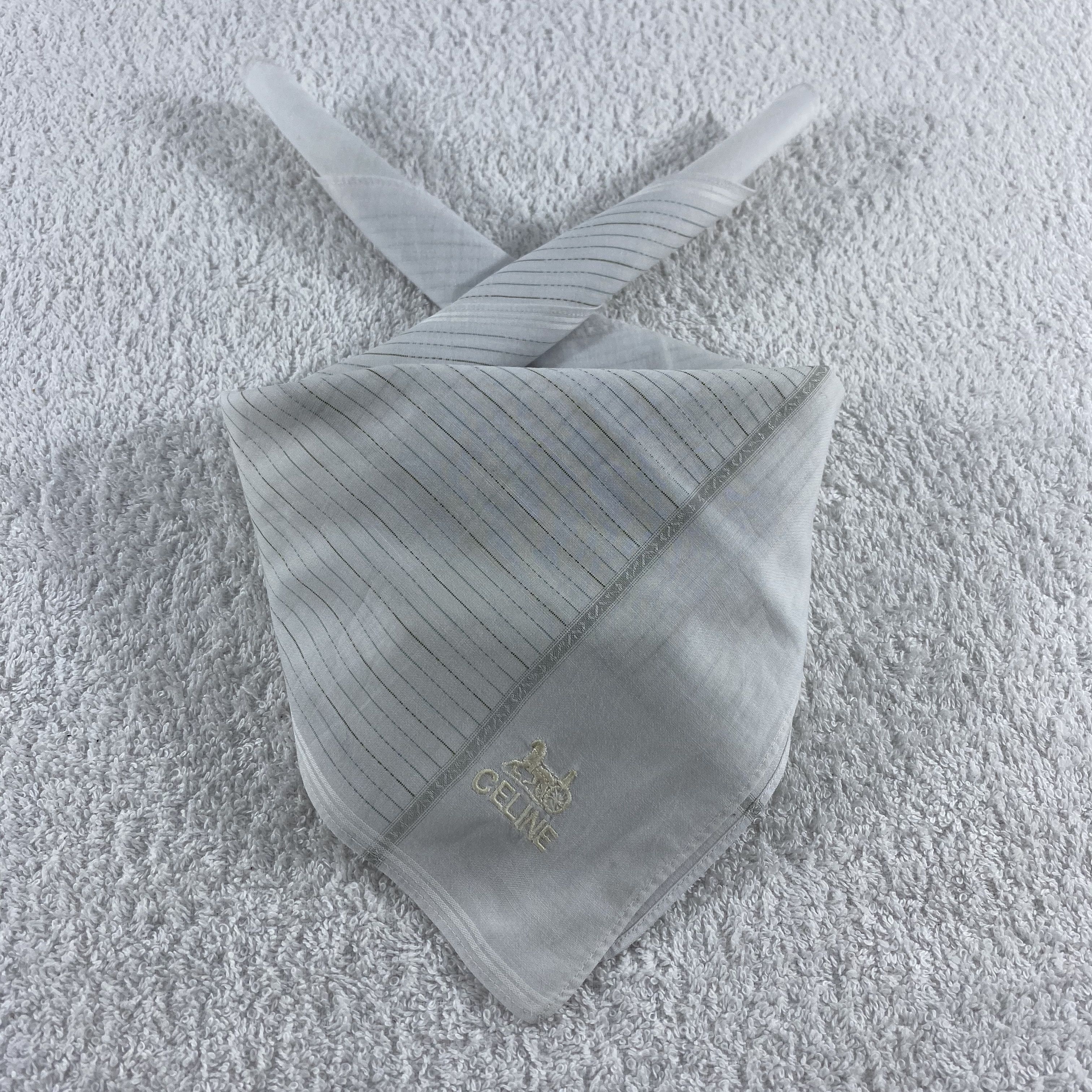 Celine × Vintage Celine Handkerchief / Neckerchief / Bandana Size ONE SIZE - 1 Thumbnail
