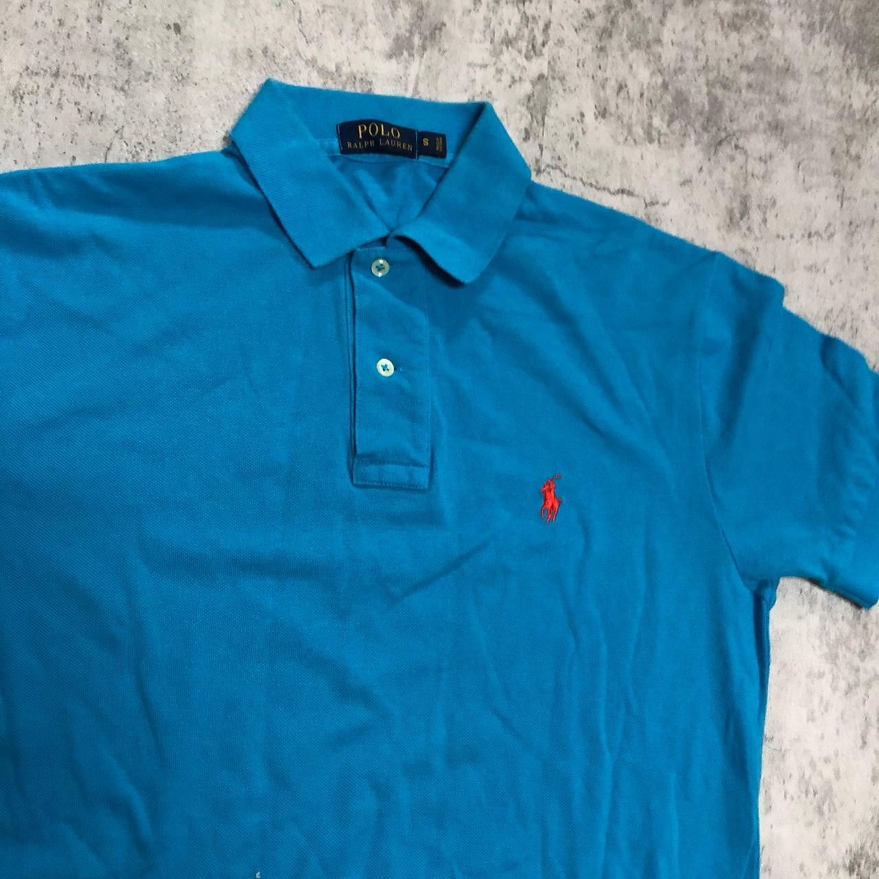 Polo Ralph Lauren Blue Polo Ralph Lauren polo shirt #polo Size US S / EU 44-46 / 1 - 2 Thumbnail