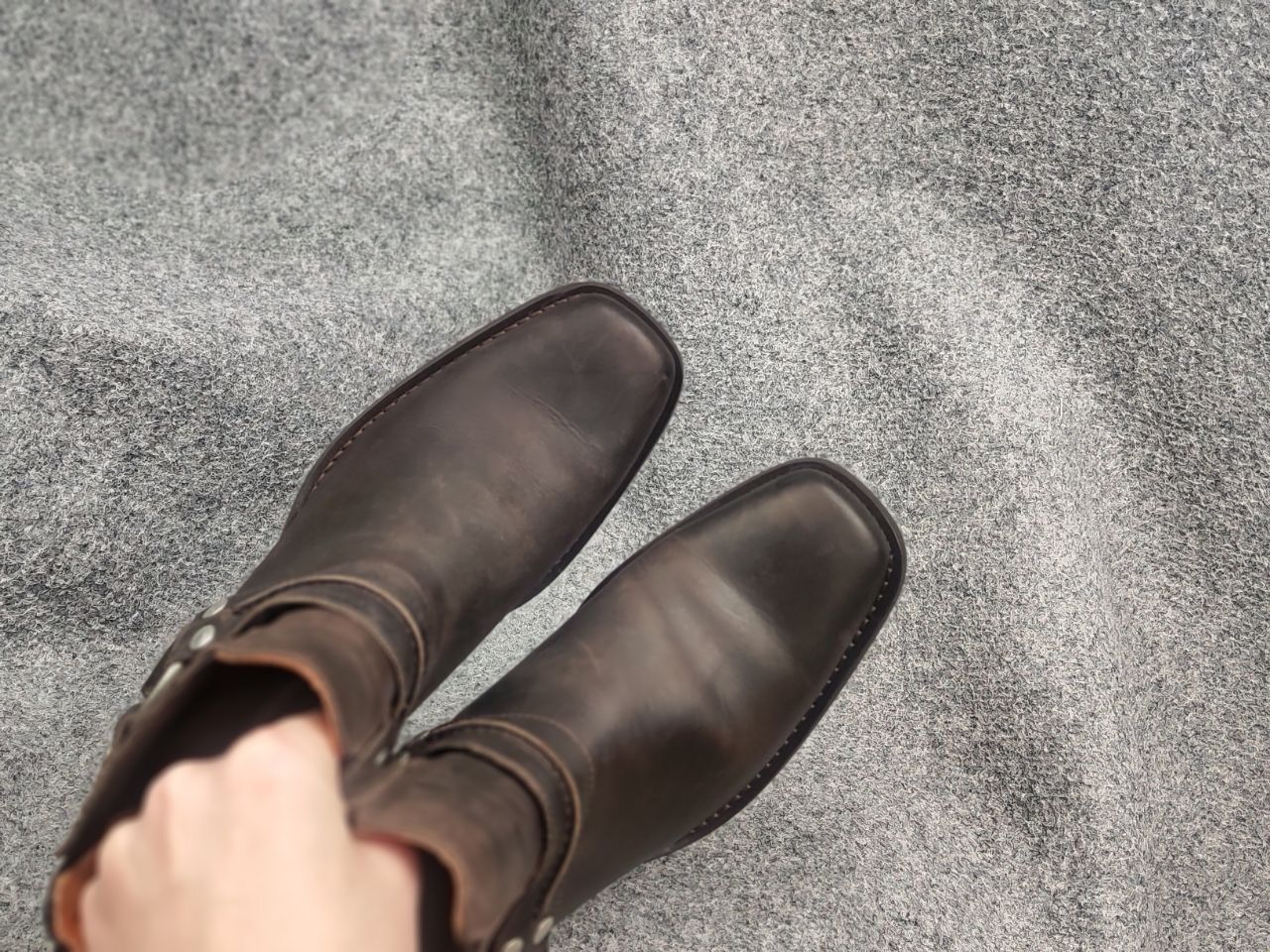 Dockers Dockers Vintage Leather Cowboy Ankle Boots Western Shoes Size US 9 / EU 42 - 15 Thumbnail