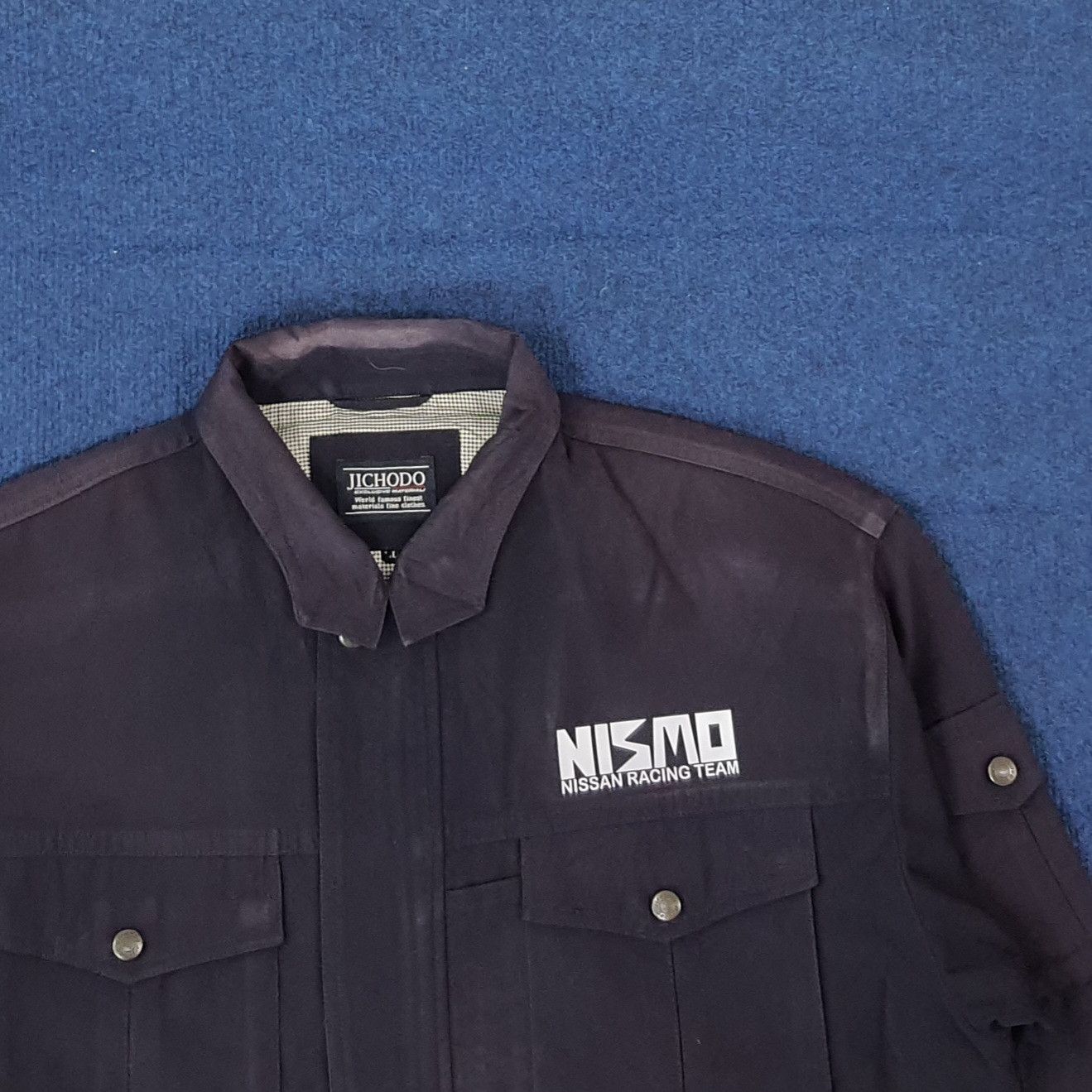 Japanese Brand Vintage NISMO Nissan Racing Motorsports Custom Jacket C227N9 Size US L / EU 52-54 / 3 - 4 Thumbnail