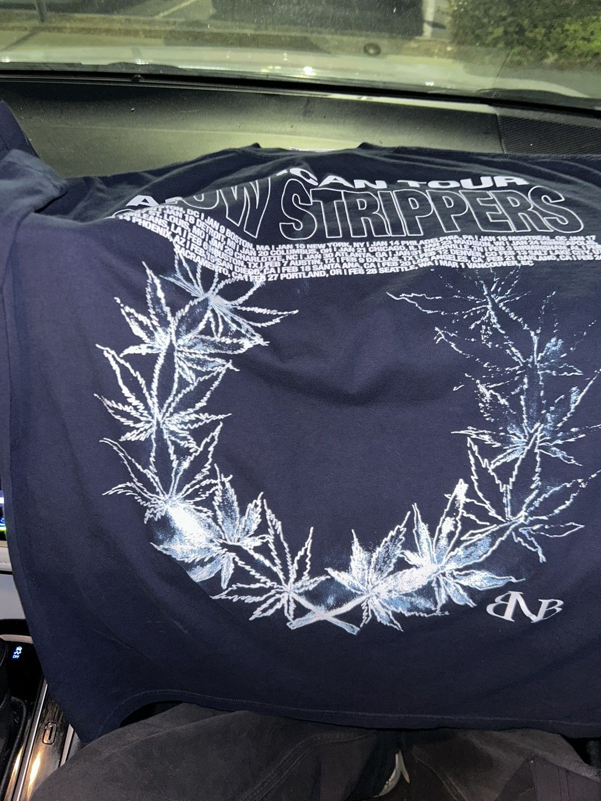Band Tees Snow strippers US tour 2026 tee Size US XL / EU 56 / 4 - 2 Thumbnail