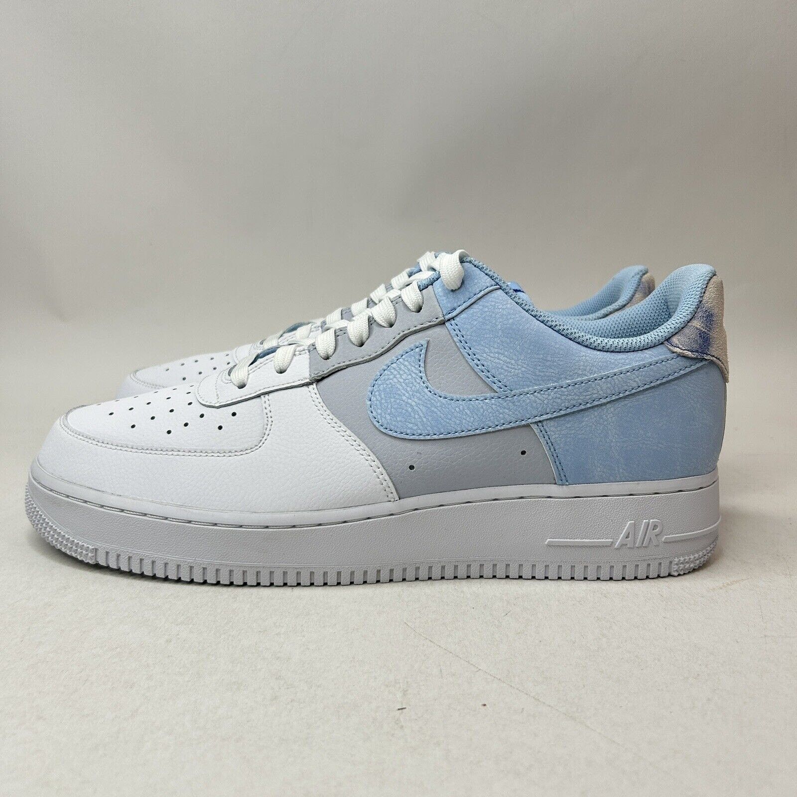 Nike Nike Shoes Air Force 1 '07 LV8 Low “Psychic Blue Grey White” Size US 11 / EU 44 - 6 Thumbnail