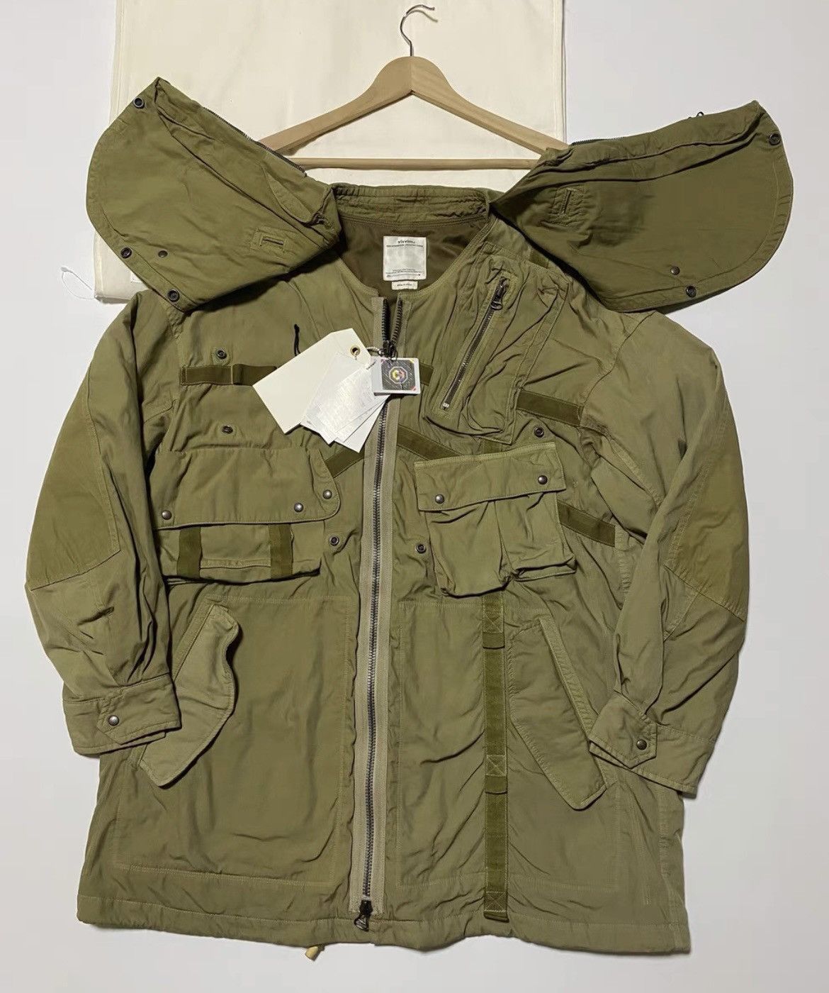 Visvim VisvimVISVIM PARATROOPER COAT-2504 Size US M / EU 48-50 / 2 - 2 Thumbnail