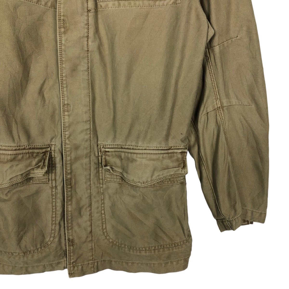 Hysteric Glamour 🔥Cargo Multi Pocket Jacket Biker Japan Size US L / EU 52-54 / 3 - 4 Thumbnail