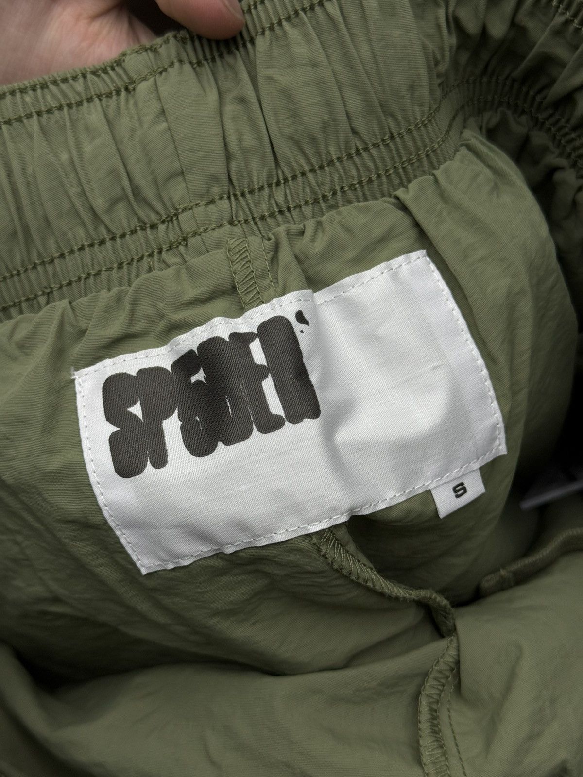 Sp5der Sp5der Double Layer WEB Shorts Size S (NEW) Green Size US 28 / EU 44 - 4 Thumbnail
