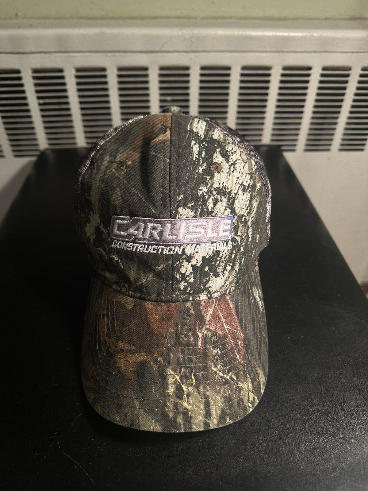 Japanese Brand × Vintage Vintage camo hat sun faded Size ONE SIZE - 3 Thumbnail