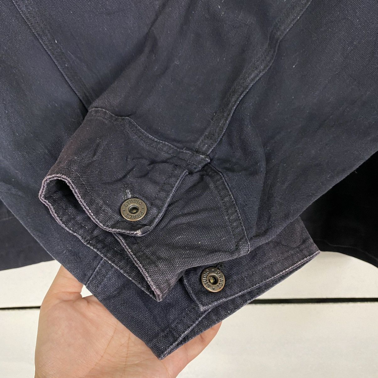 Japanese Brand Pract Studio Chore Jacket Inspired Carhatt Detroit Size US L / EU 52-54 / 3 - 10 Thumbnail