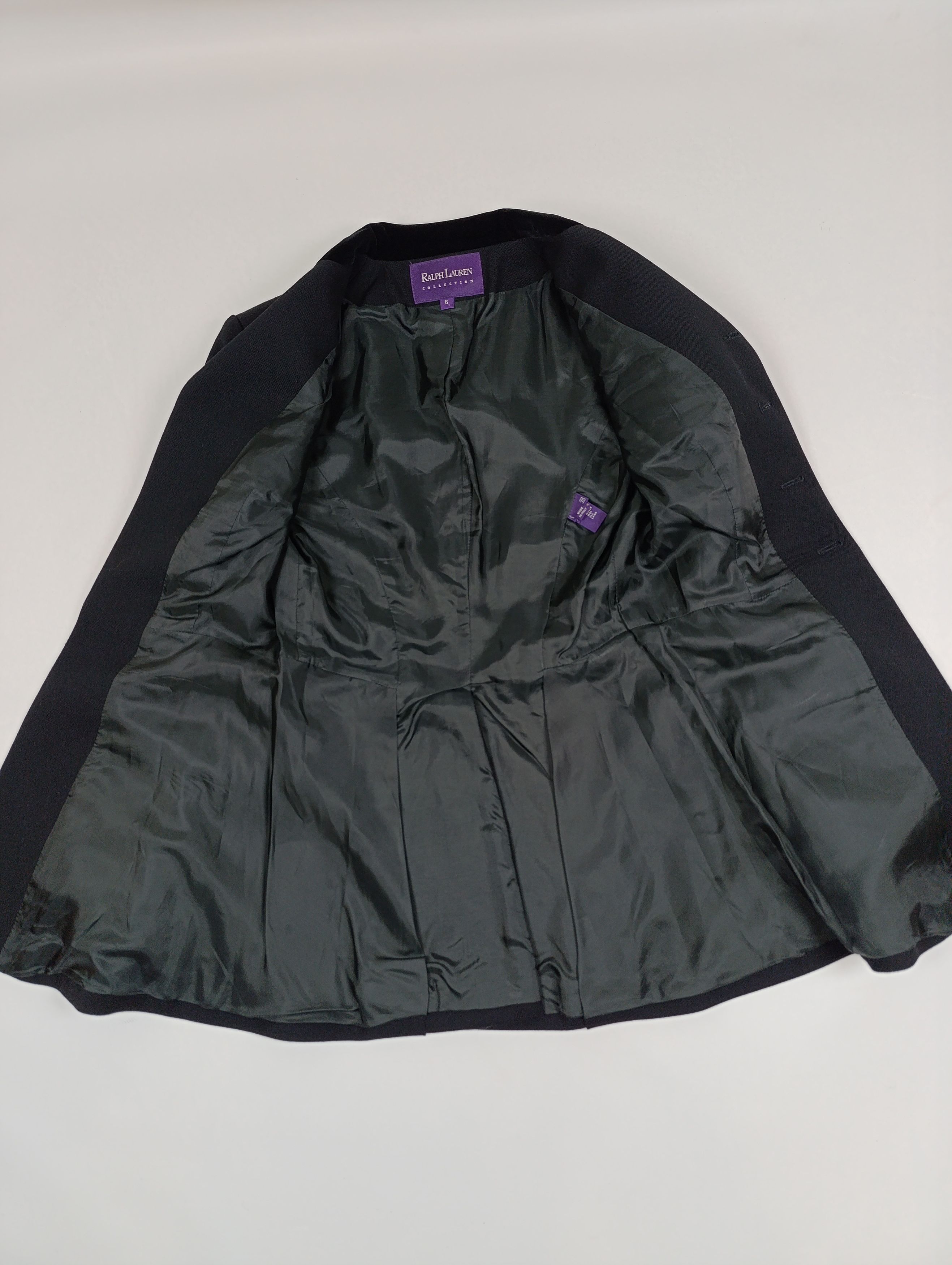 Polo Ralph Lauren POLO RALPH PURPLE LABEL WOMEN'S WOOL COAT Size M / US 6-8 / IT 42-44 - 15 Thumbnail