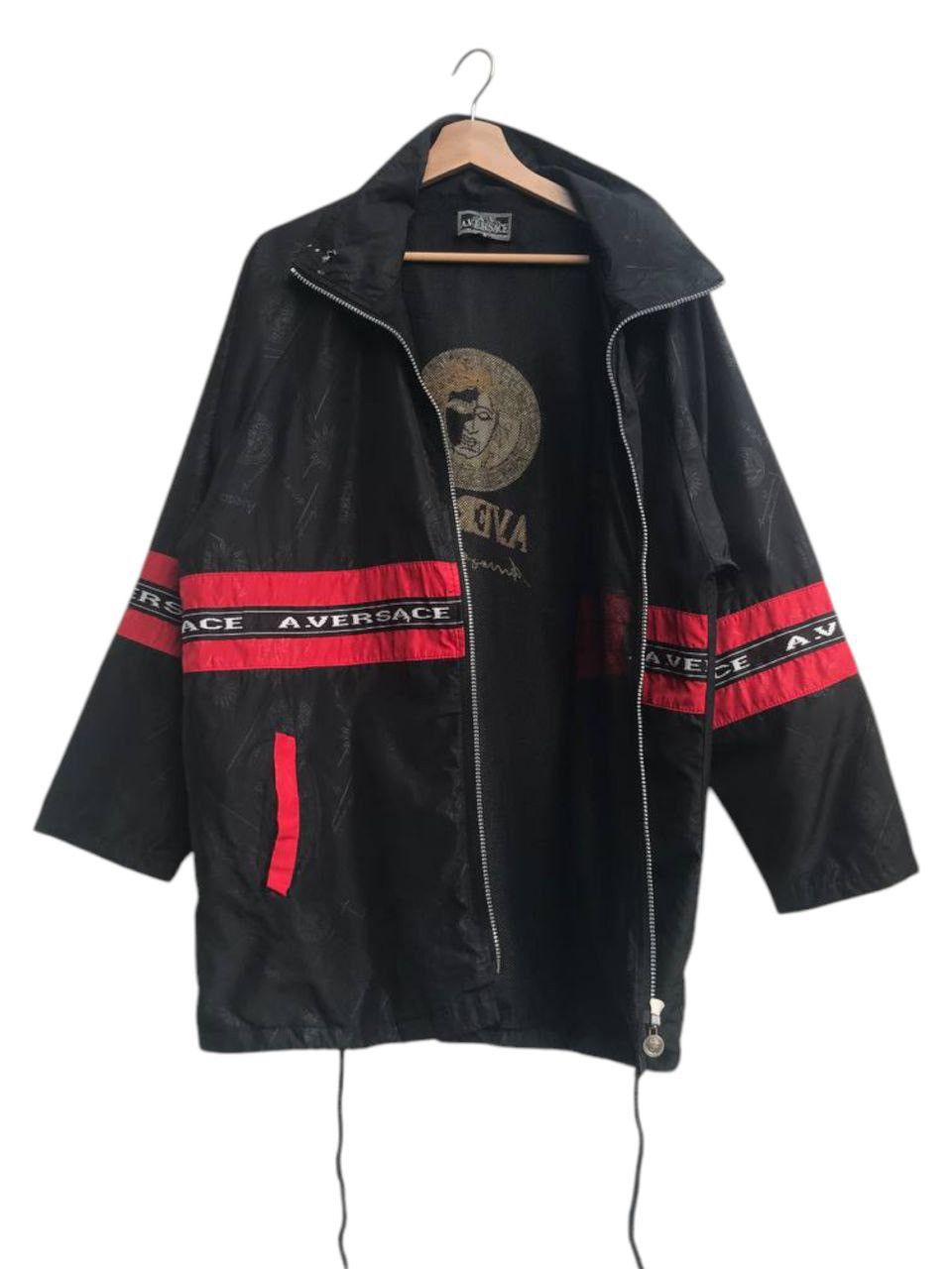 Versace × Vintage Vintage Alfredo Versace Embroidered Medusa Logo Windbreaker Size US M / EU 48-50 / 2 - 3 Thumbnail