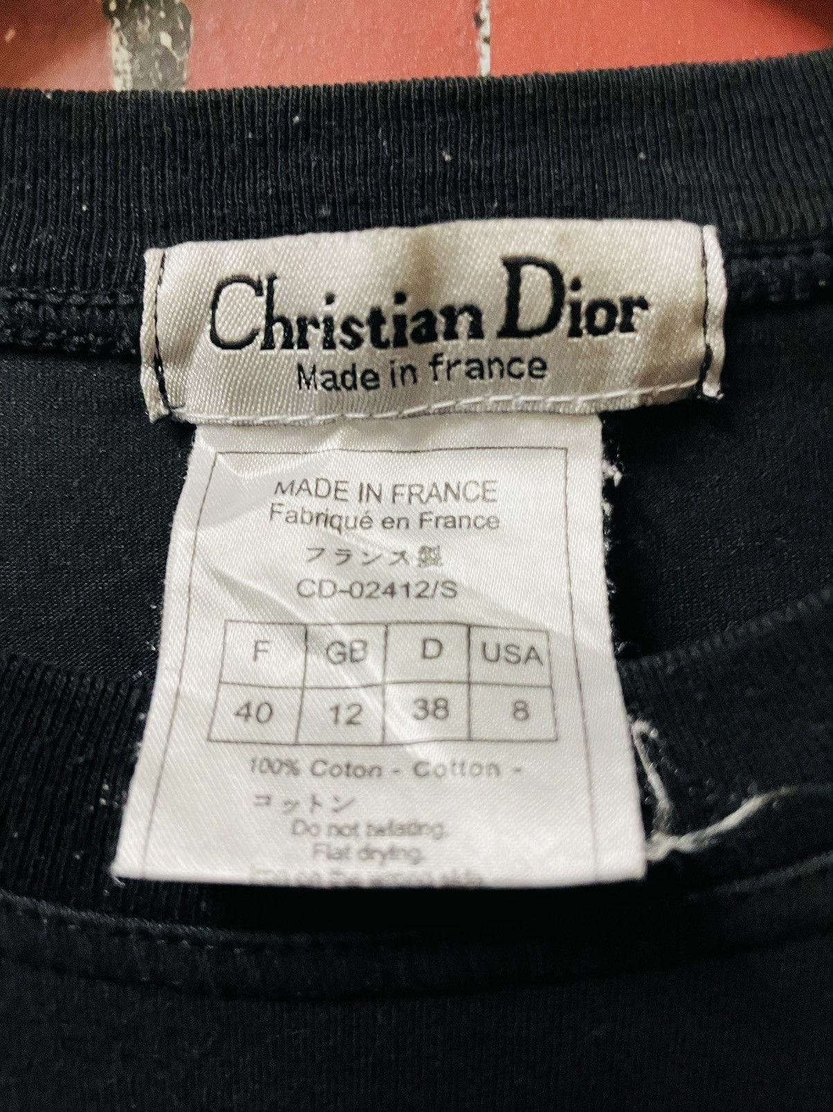 Christian Dior Monsieur CHRISTIAN DIOR WOMEN SHIRTS Size XS / US 0-2 / IT 36-38 - 9 Thumbnail