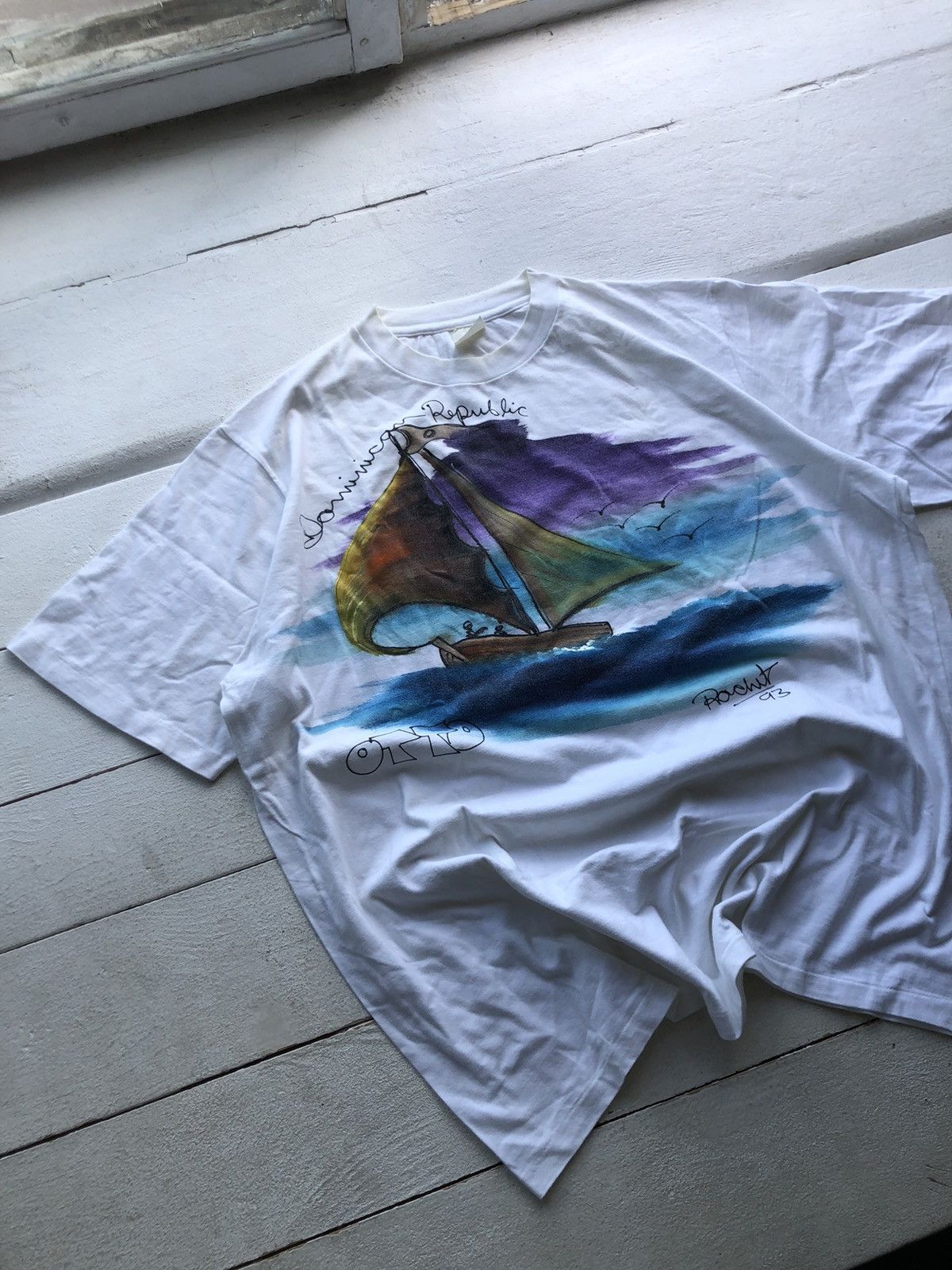 Other Very Vintage Dominicano Republic 90s Size US L / EU 52-54 / 3 - 1 Thumbnail
