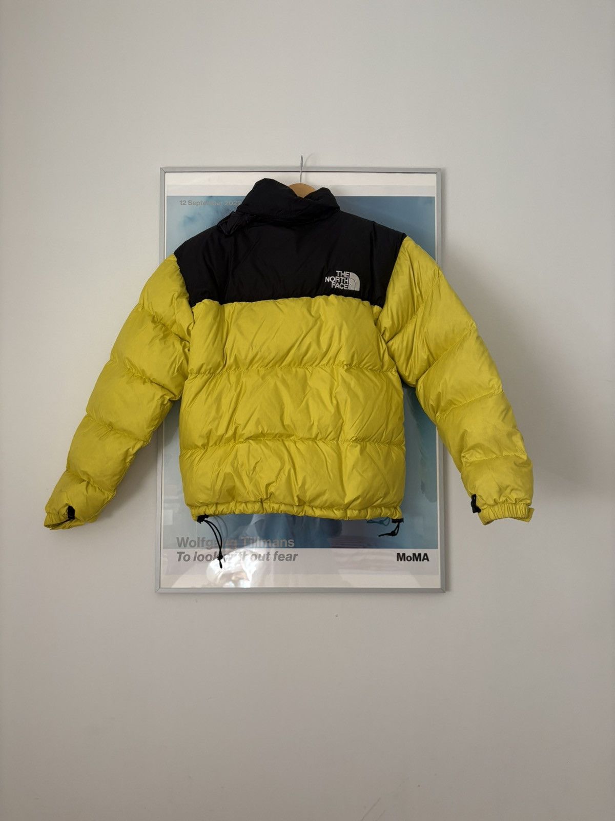 The North Face The North Face 1996 Retro Nuptse 700 yellow puffer jacket S Size US S / EU 44-46 / 1 - 3 Thumbnail