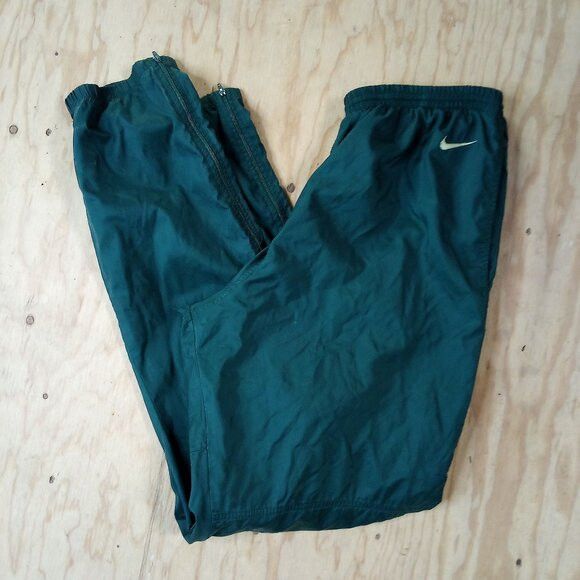 Nike × Vintage Vintage 90s Nike Wind Pants Joggers Trainers Athletic Size US 32 / EU 48 - 1 Thumbnail