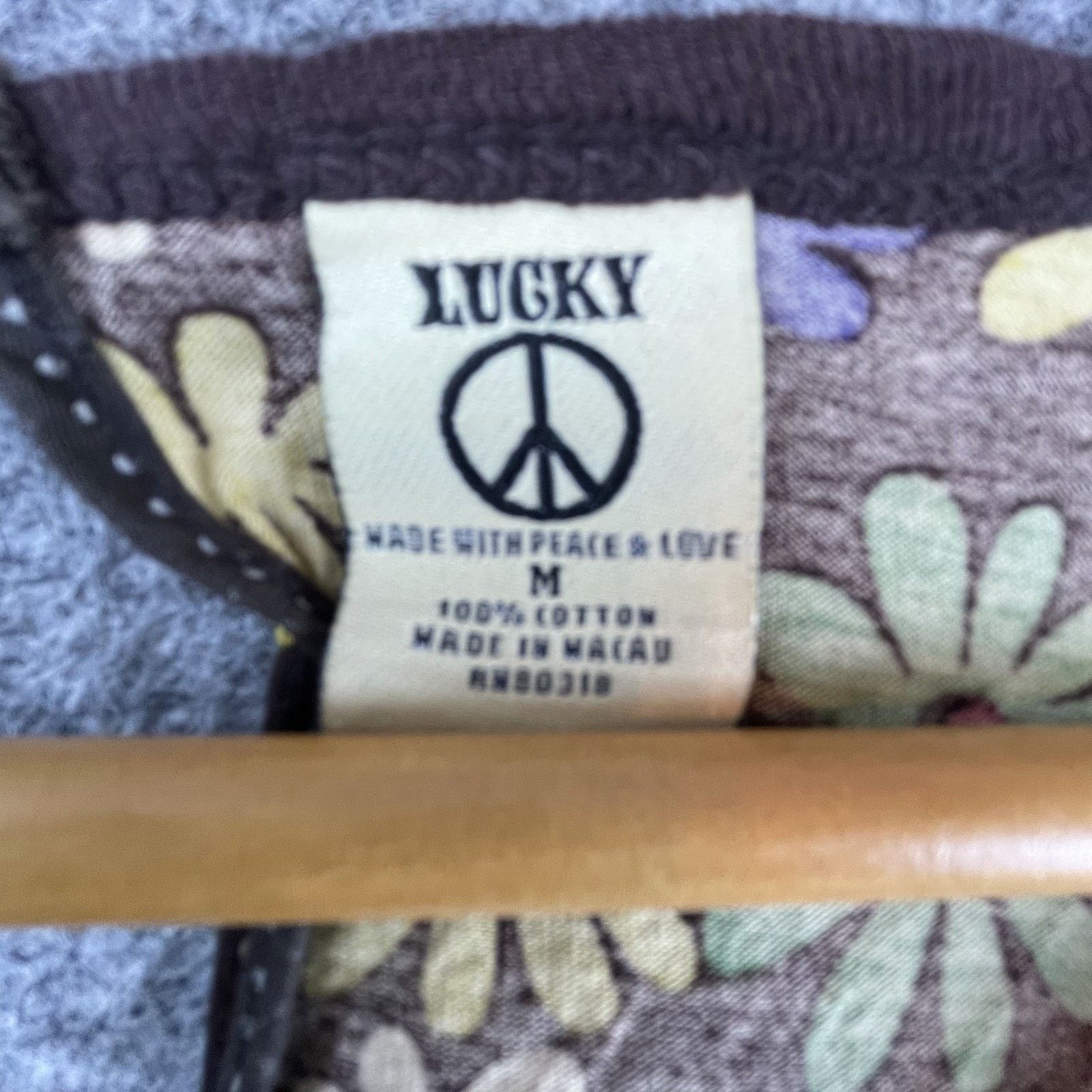 Lucky Brand Vintage Lucky Brand Dress Medium Daisy 90s Mod Indie Sleaze Size M / US 6-8 / IT 42-44 - 3 Thumbnail