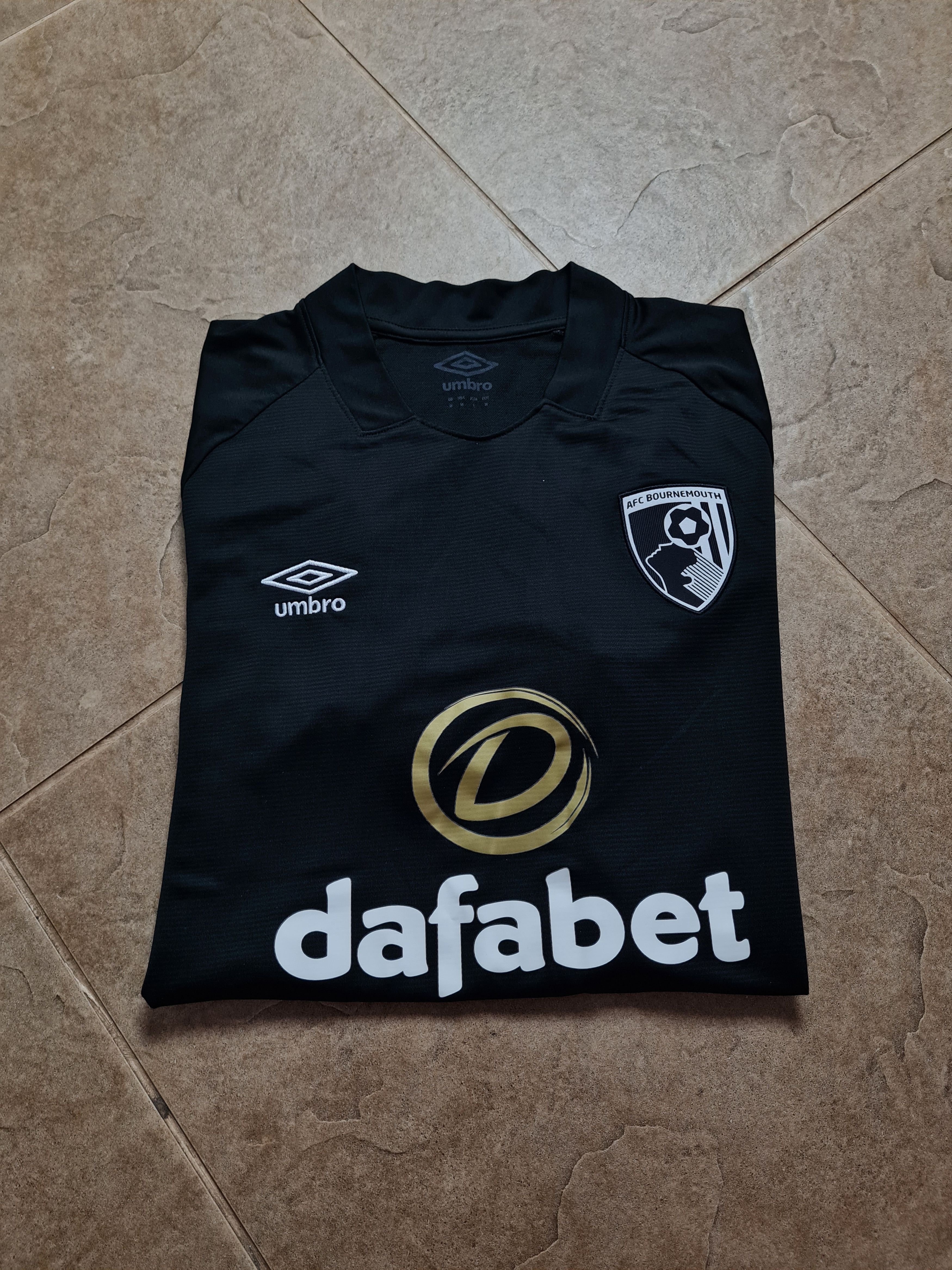 Umbro Jersey AFC Bournemouth Third Soccer Shirt 2022/2023 Umbro Size US M / EU 48-50 / 2 - 5 Thumbnail