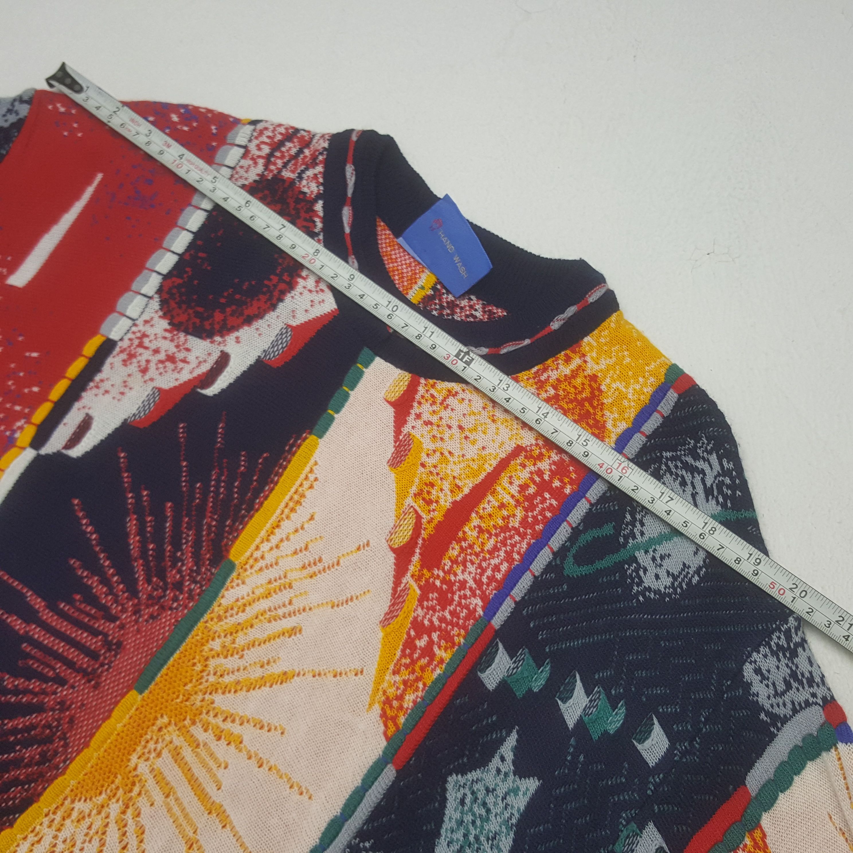 Vintage Vintage Knitwear Like Coogi Style Sweatshirt Size US S / EU 44-46 / 1 - 7 Thumbnail