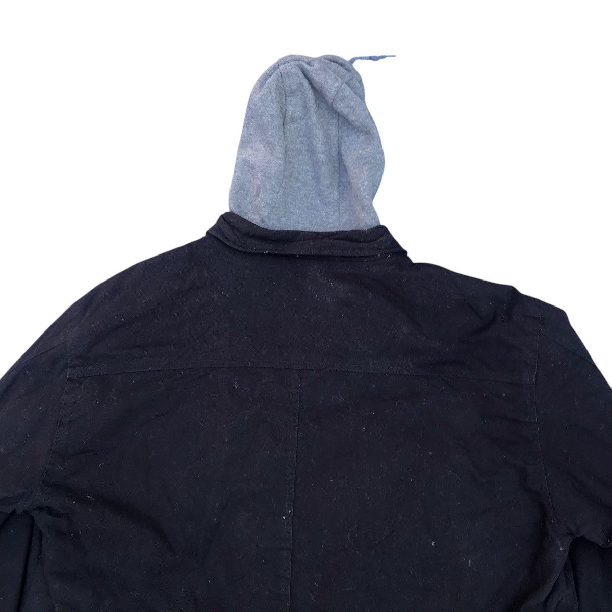 If Six Was Nine Vintage 90s Dickies 2 layers Hoodies Workwear Jacket Size US XXL / EU 58 / 5 - 6 Thumbnail
