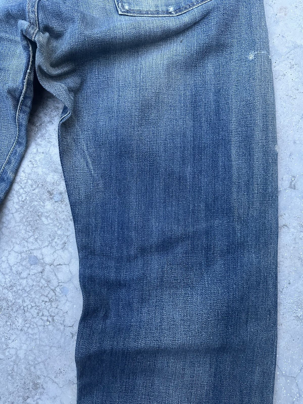 Levi's Vintage Levi's 501 Big E 1971 Distressed Jeans Size US 34 / EU 50 - 17 Thumbnail