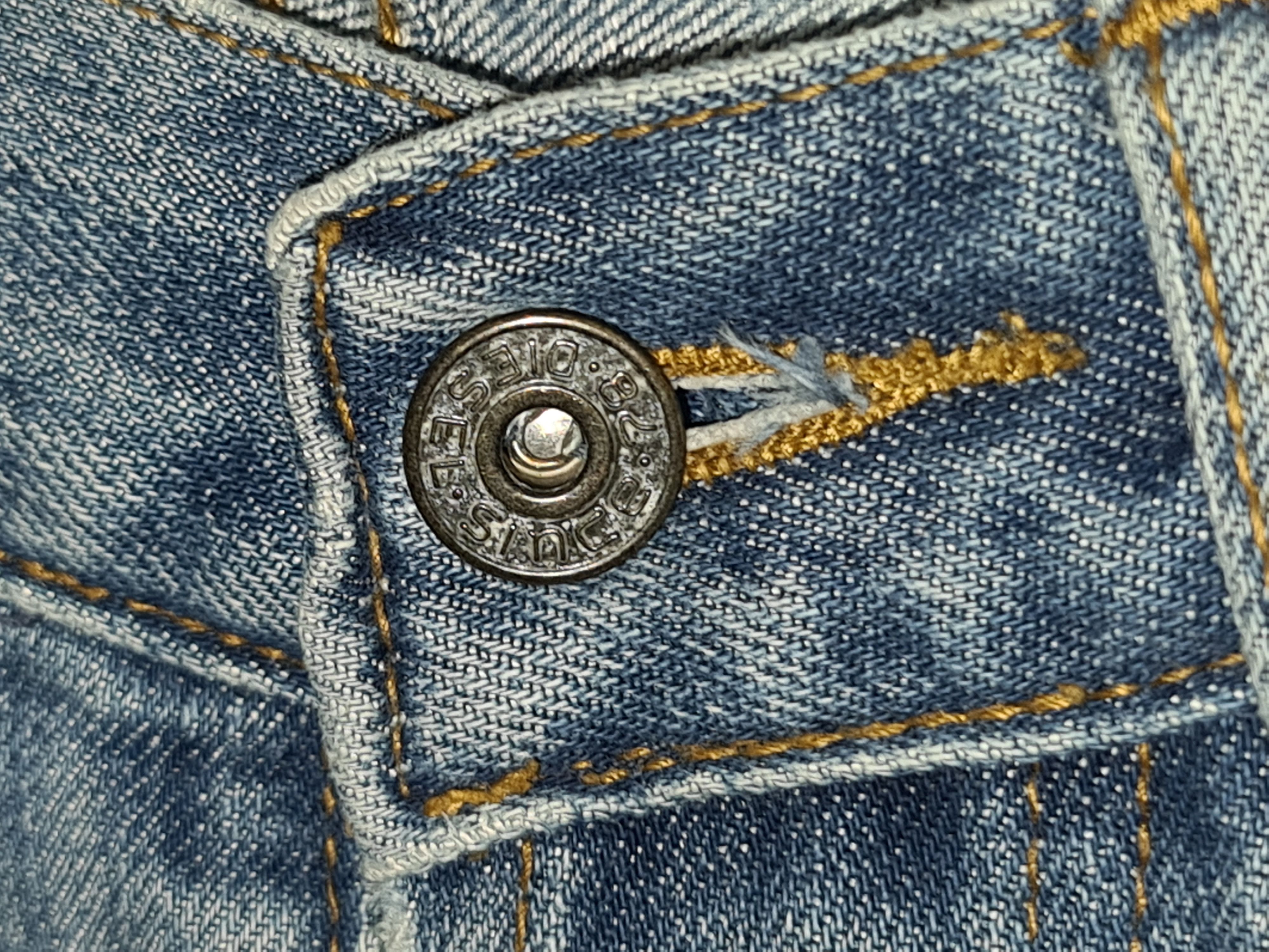 Diesel 90s VIntage Diesel Blue Denim Bootcut Jeans Pants Size US 33 - 9 Thumbnail
