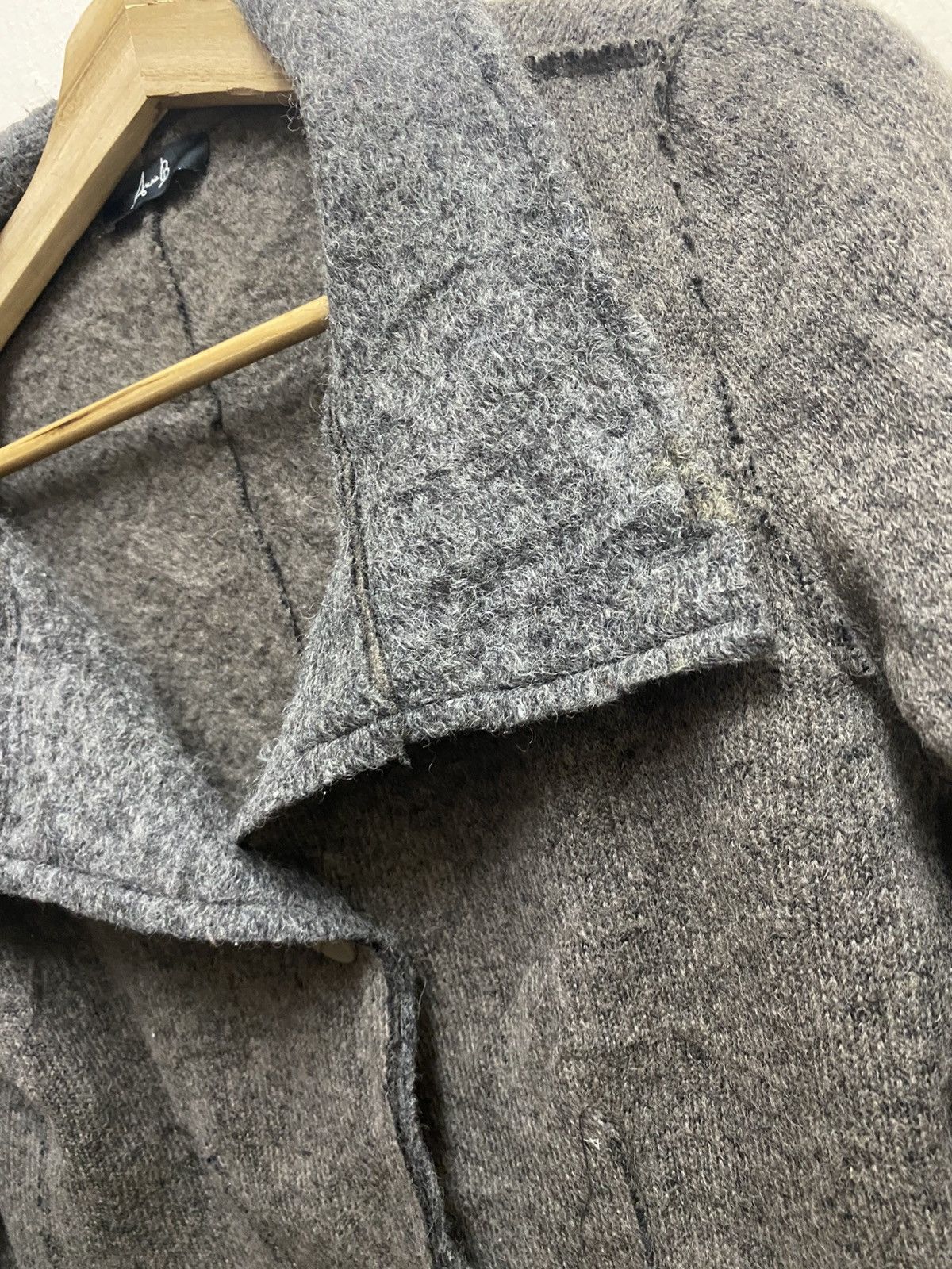 If Six Was Nine × The Unbranded Brand Wool Long Jaket Size XS / US 0-2 / IT 36-38 - 4 Thumbnail