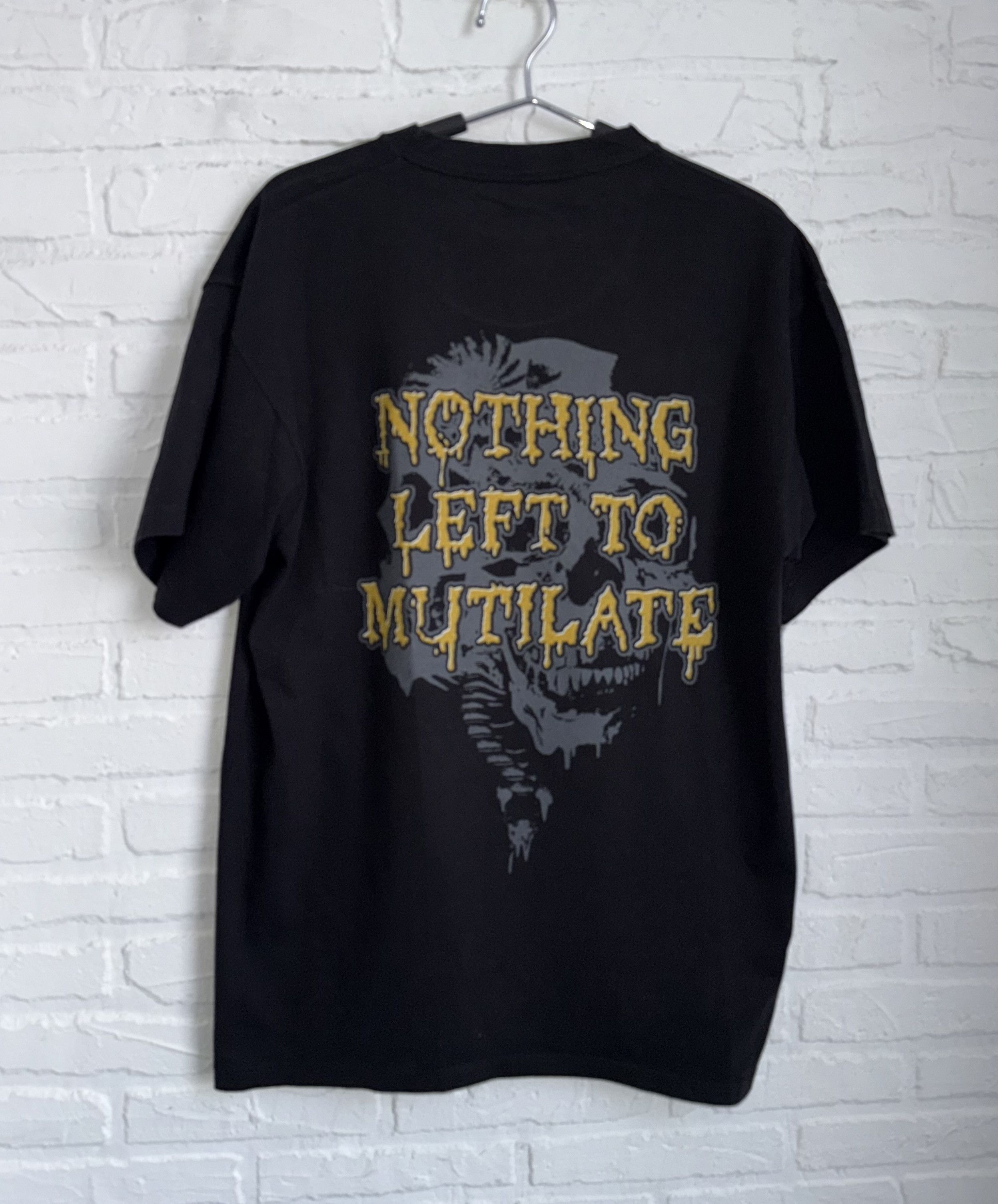 Band Tees Vintage 2004 Cannibal Corpse Nothing left to mutilate tee Size US M / EU 48-50 / 2 - 2 Thumbnail