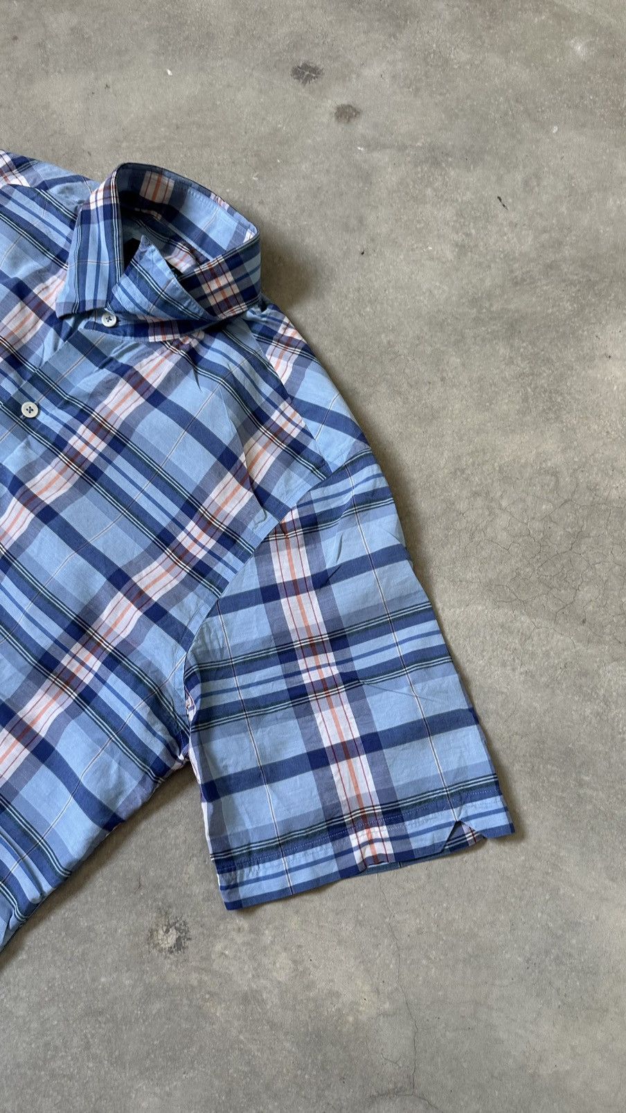 Zachary Prell ZACHARY PRELL CHECKERED SHIRT Size US M / EU 48-50 / 2 - 4 Thumbnail