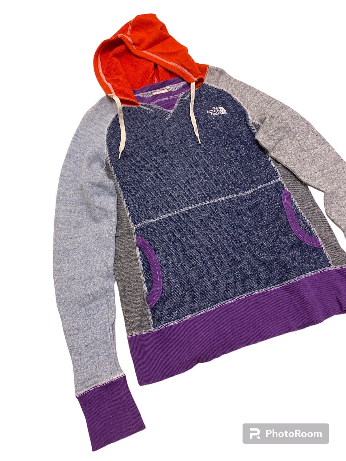The North Face The North Face Multicolor Hooded Sweater Size M / US 6-8 / IT 42-44 - 2 Thumbnail