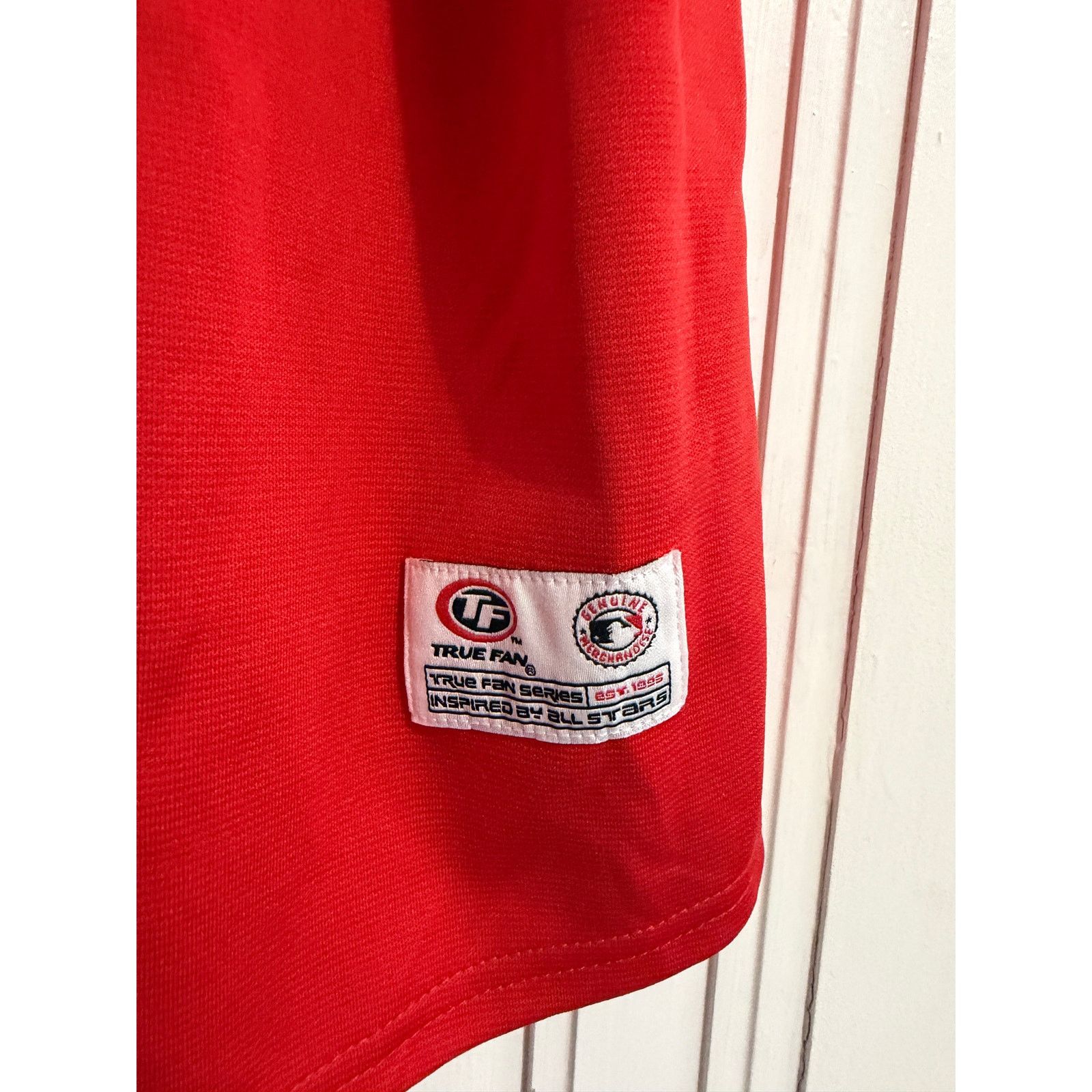 MLB Minnesota Twins Red Baseball Jersey Men's Size XL Size US XL / EU 56 / 4 - 3 Thumbnail