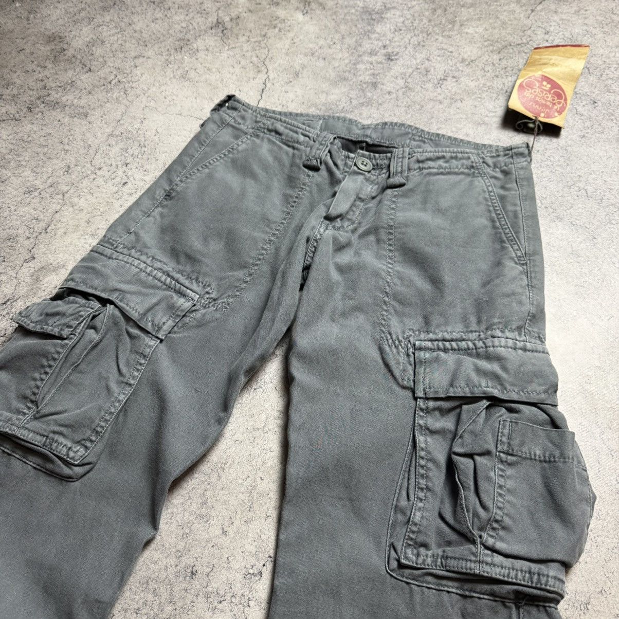 Other Les Temps des Cerises Multi-pocket Cargo Pants Size US 27 - 5 Thumbnail