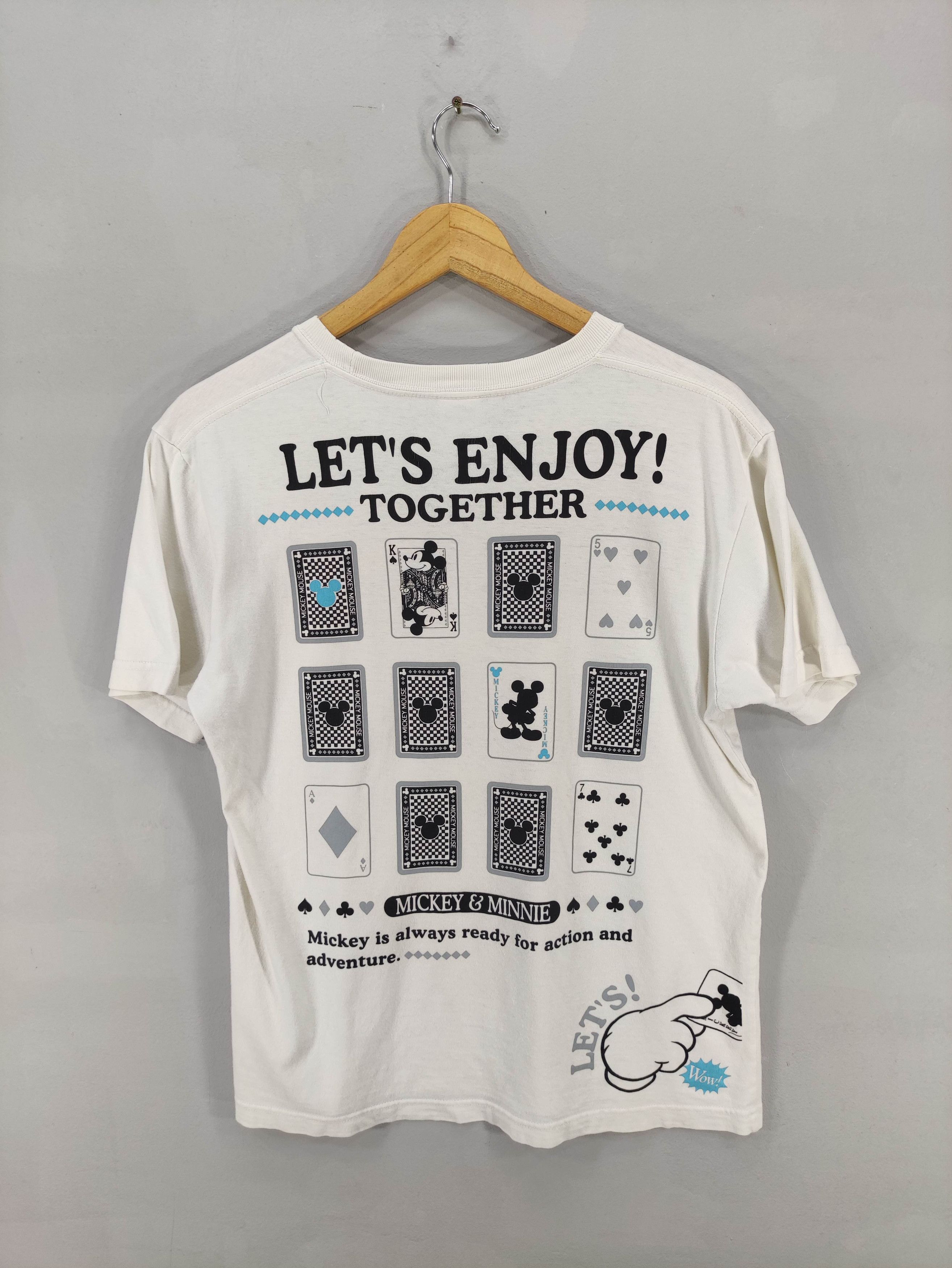 Disney Vintage Ignio Disney Graphic Logo Tee Tshirt Size US M / EU 48-50 / 2 - 8 Thumbnail