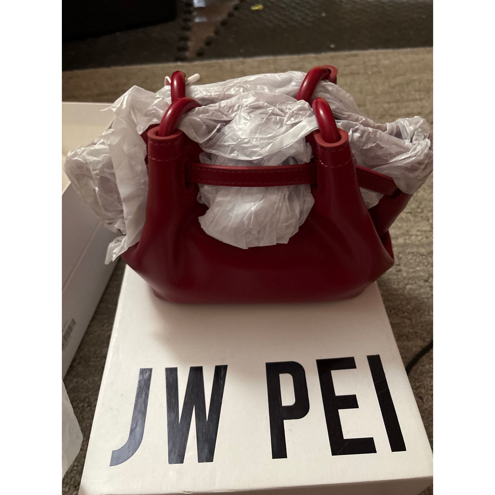 JW PEI Jw Pei Hana mini tote bag- Claret Size ONE SIZE - 1 Thumbnail