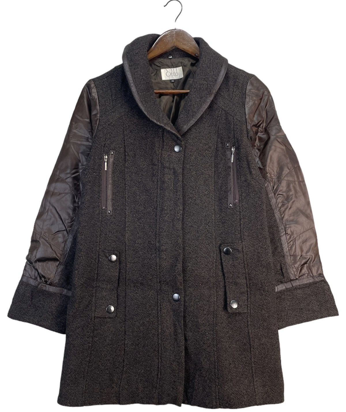 Otto Otto Heavy Coat Full Zipper With Collar Size US M / EU 48-50 / 2 - 1 Thumbnail