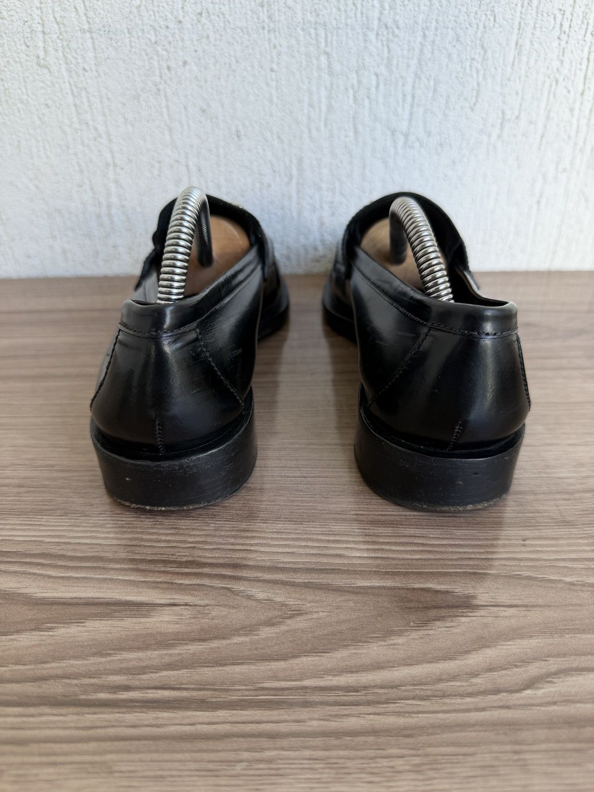 Prada ❤️🔥 brushed leather loafers Size US 9 / IT 39 - 15 Thumbnail