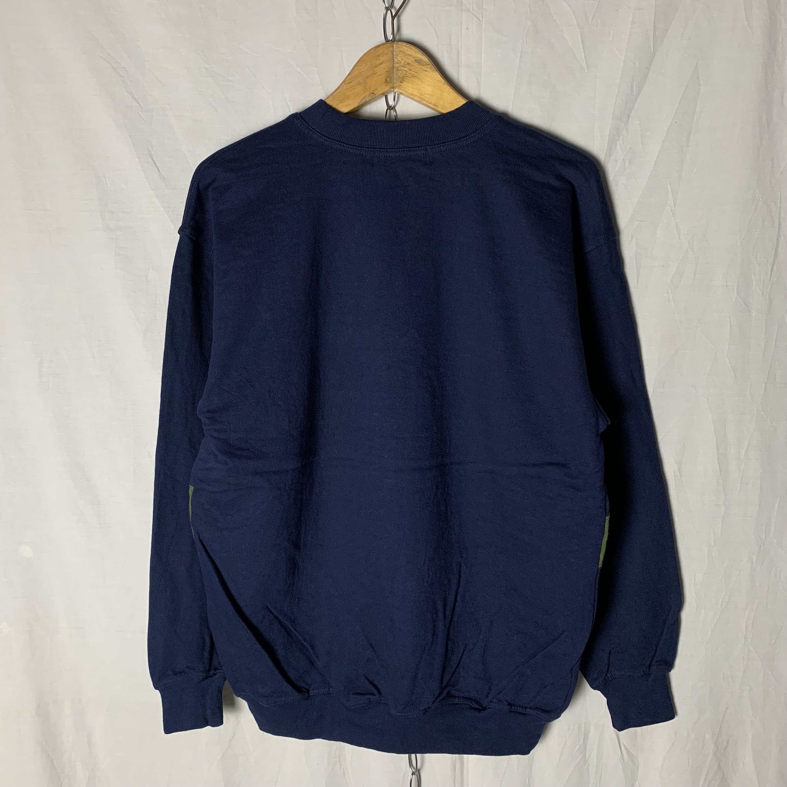 Vintage Vintage 90s Campus Life Sweatshirt Crewneck Size US M / EU 48-50 / 2 - 4 Thumbnail