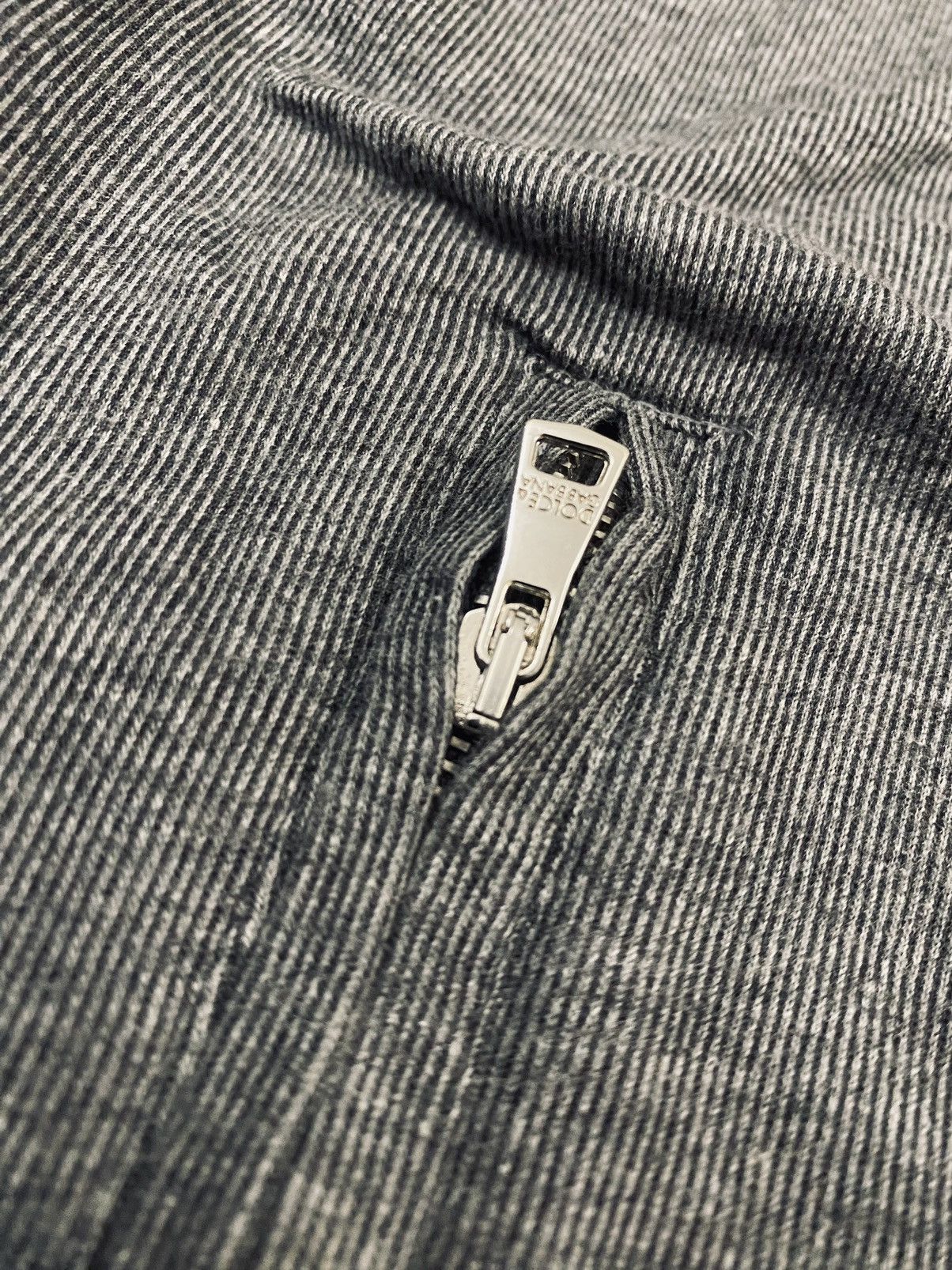 Dolce & Gabbana Dolce & Gabbana 🇮🇹 grey Italia logo plate cardigan 58 NEW Size US XXL / EU 58 / 5 - 9 Thumbnail