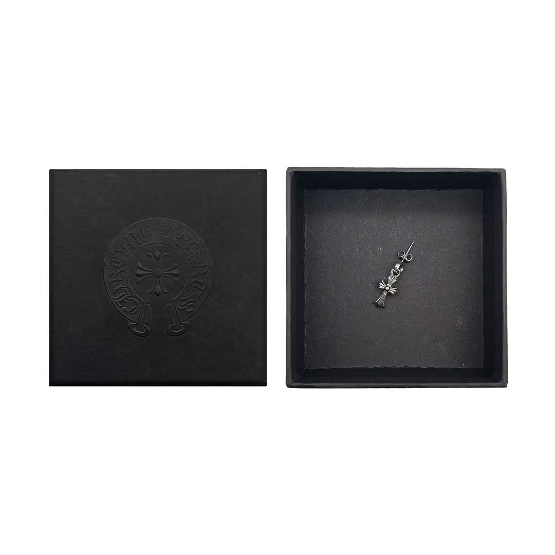 Chrome Hearts Chrome Hearts 18K White Gold Babyfat Earring Drop Size ONE SIZE - 4 Thumbnail