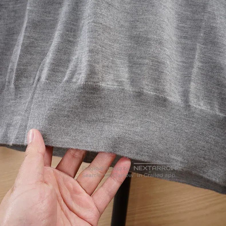 Brunello Cucinelli Brunello Cucinelli Cashmere Knit Sweater Size US L / EU 52-54 / 3 - 4 Thumbnail