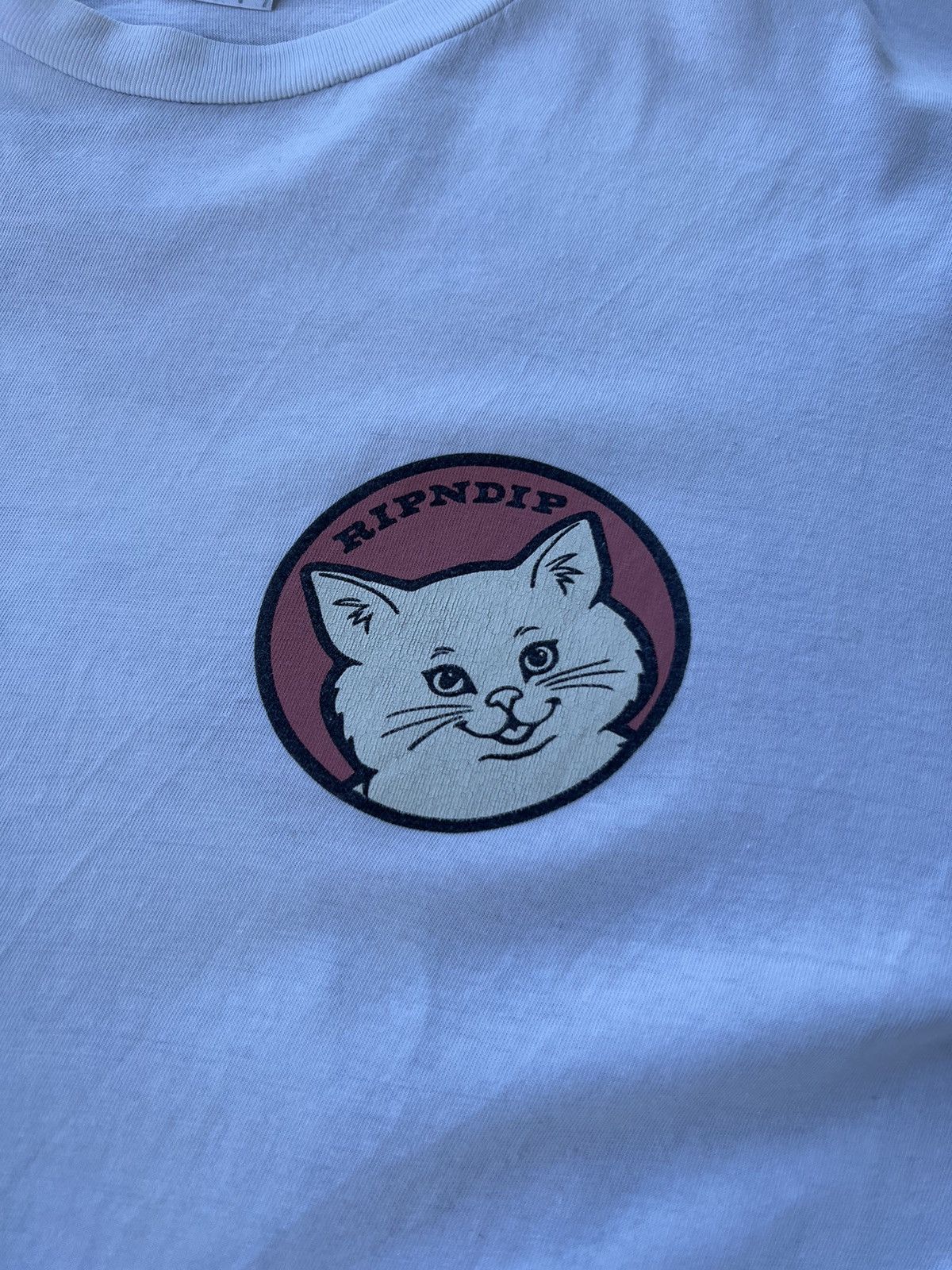 RIPNDIP Rip N Dip Stops Being A Pussy Tee Size US L / EU 52-54 / 3 - 3 Thumbnail