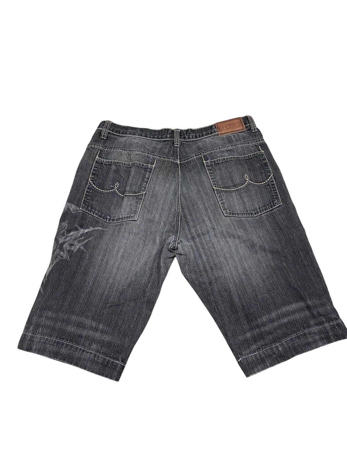 JNCO × Vintage Vintage Y2K LL Cool J Jnco Style Dagger Jorts Size 36 RARE Size US 36 / EU 52 - 3 Thumbnail