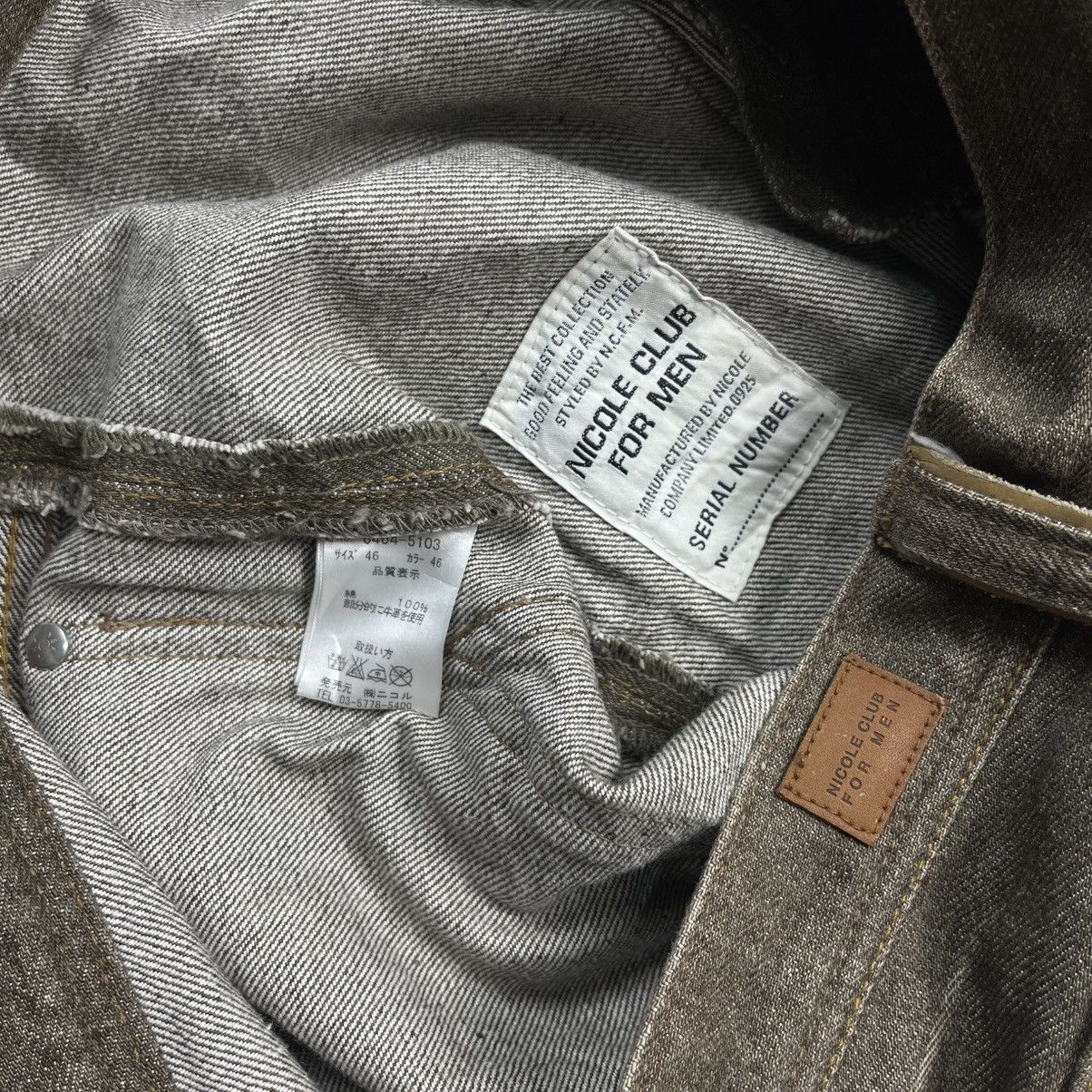 14th Addiction Nicole club for men boot cut denim pants Size US 32 / EU 48 - 8 Thumbnail