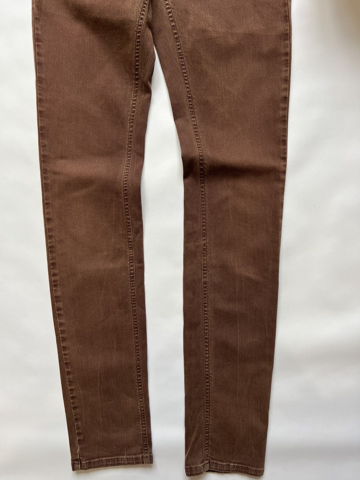 CLOSED × Marithe + Francois Girbaud Closed Brown Pants Jeans Womens Marithe Francois Girbaud Size 28" / US 6 / IT 42 - 2 Thumbnail