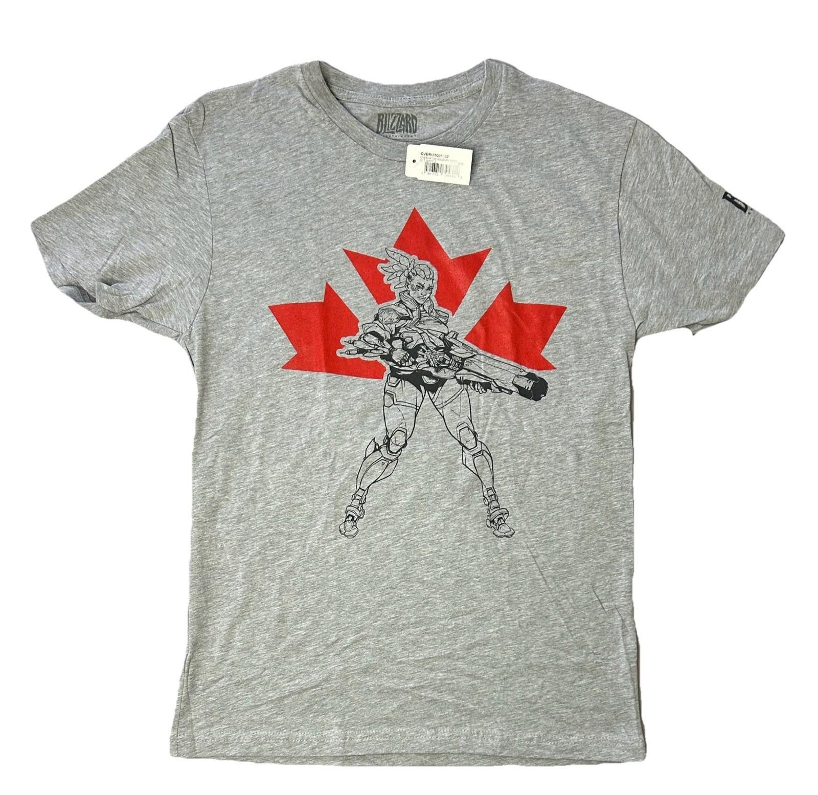 Other Blizzard Overwatch Sojourn Gray Shirt Mens Small NWT Size US S / EU 44-46 / 1 - 1 Thumbnail